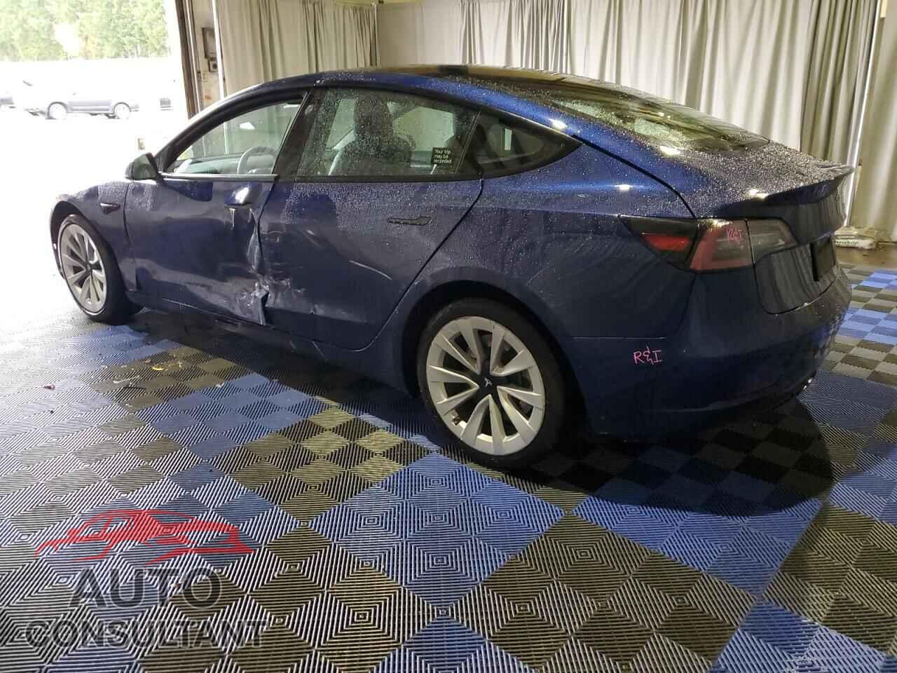 TESLA MODEL 3 2022 - 5YJ3E1EA8NF370806