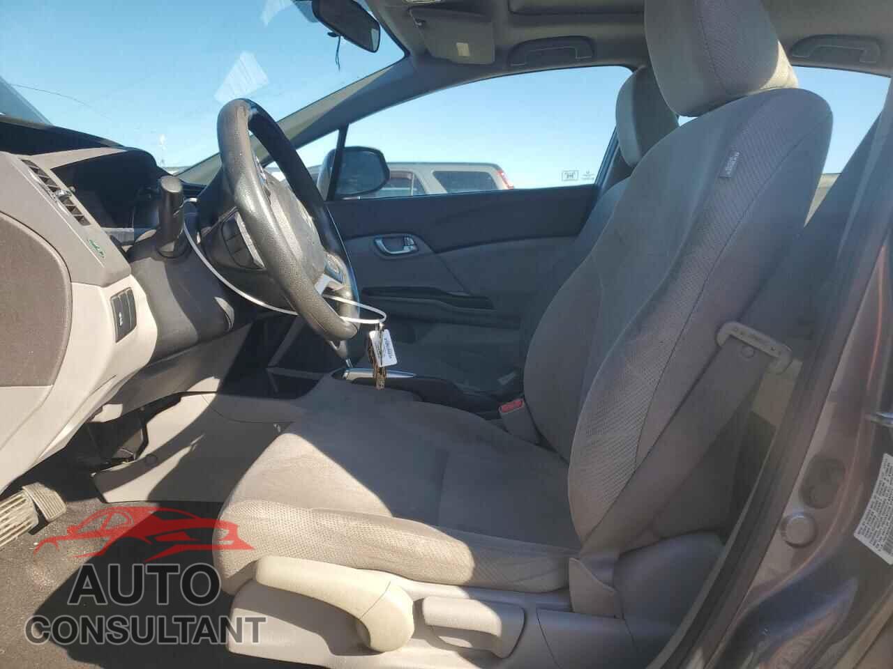 HONDA CIVIC 2012 - 19XFB2F84CE026111