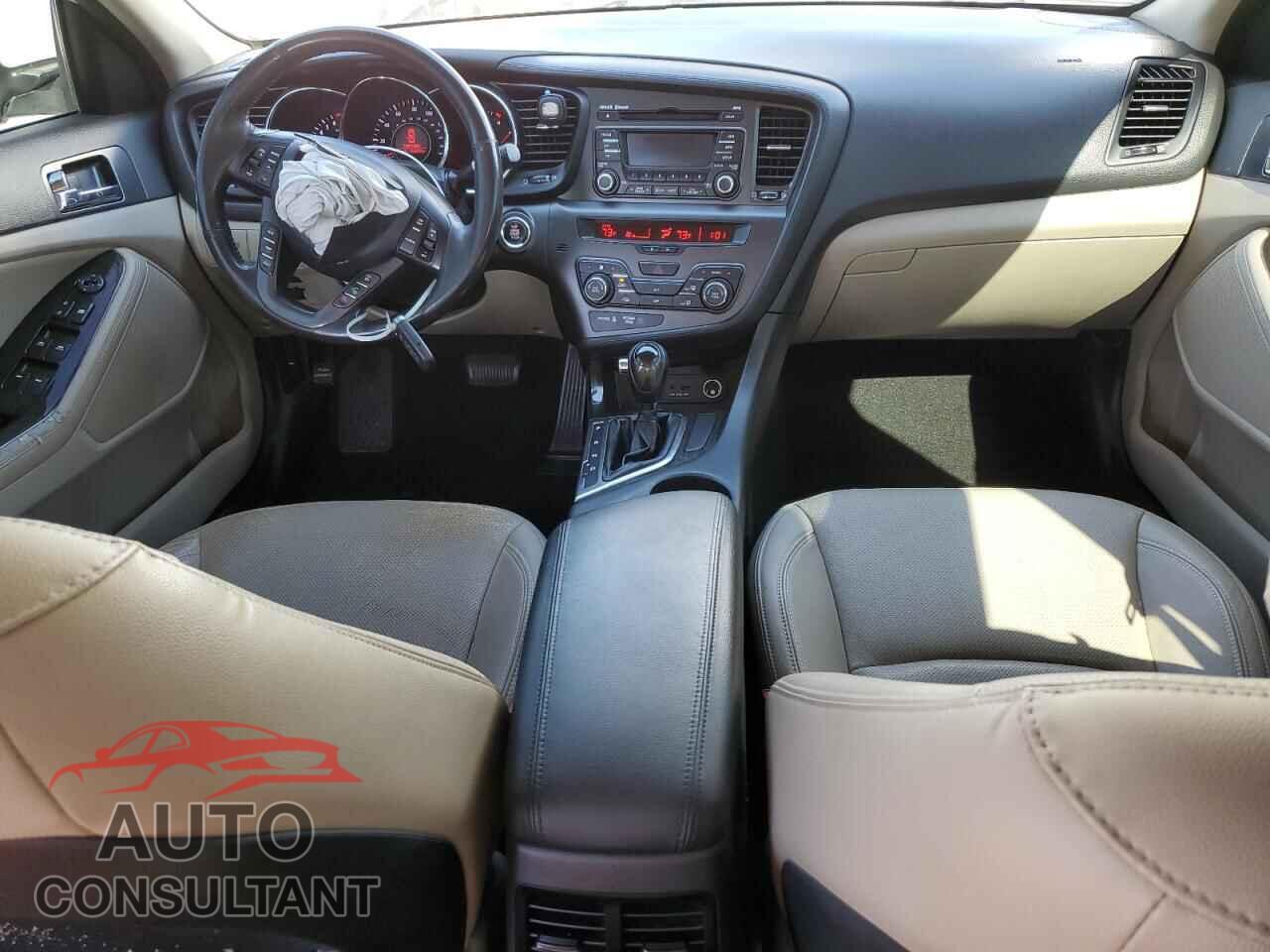 KIA OPTIMA 2012 - 5XXGN4A74CG007006