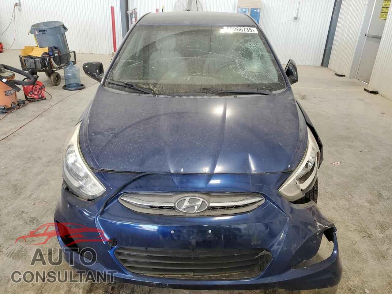 HYUNDAI ACCENT 2017 - KMHCT4AEXHU176771