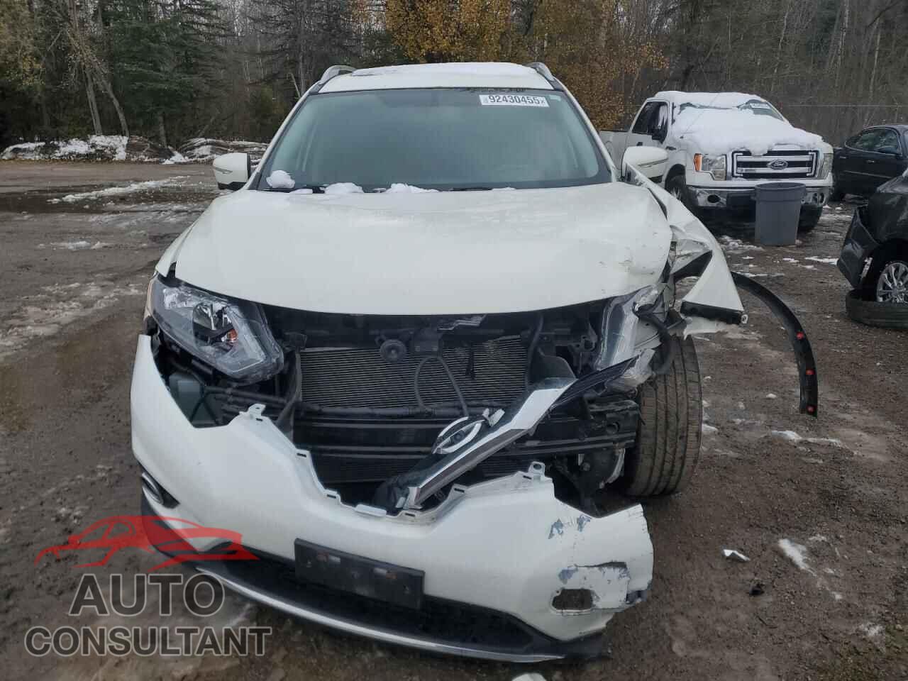NISSAN ROGUE 2014 - 5N1AT2MM3EC848587