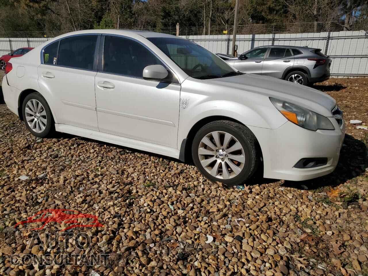 SUBARU LEGACY 2012 - 4S3BMDK6XC2012395