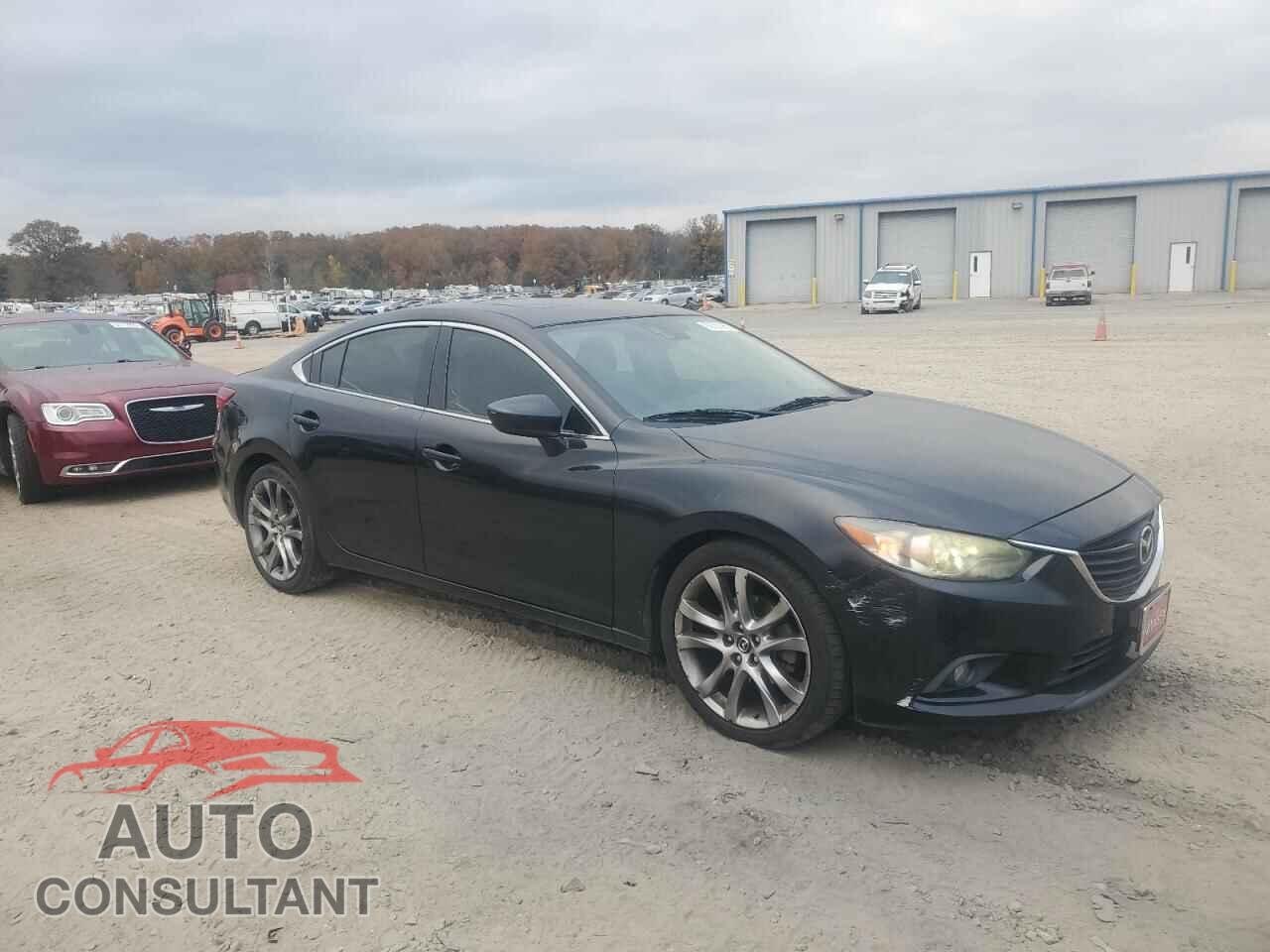 MAZDA 6 2014 - JM1GJ1W54E1103427