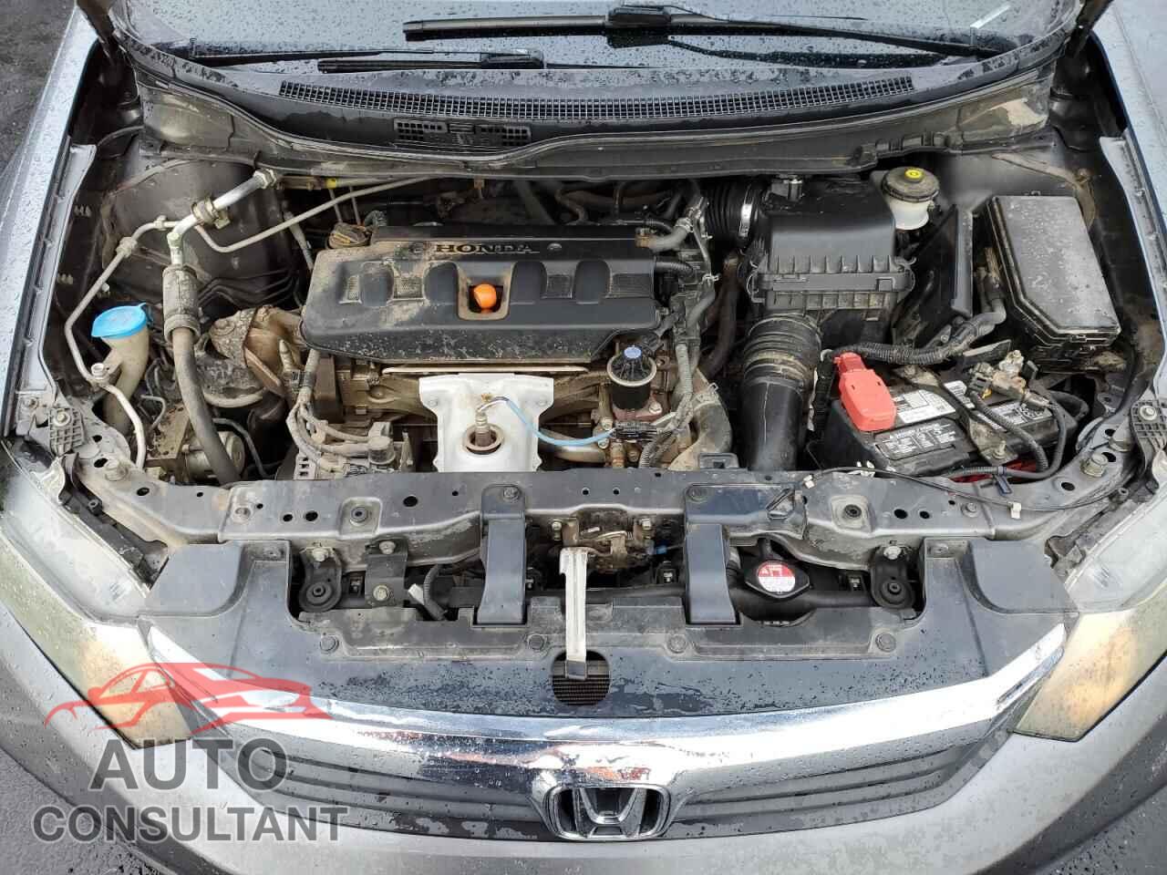 HONDA CIVIC 2012 - 19XFB2F54CE389482