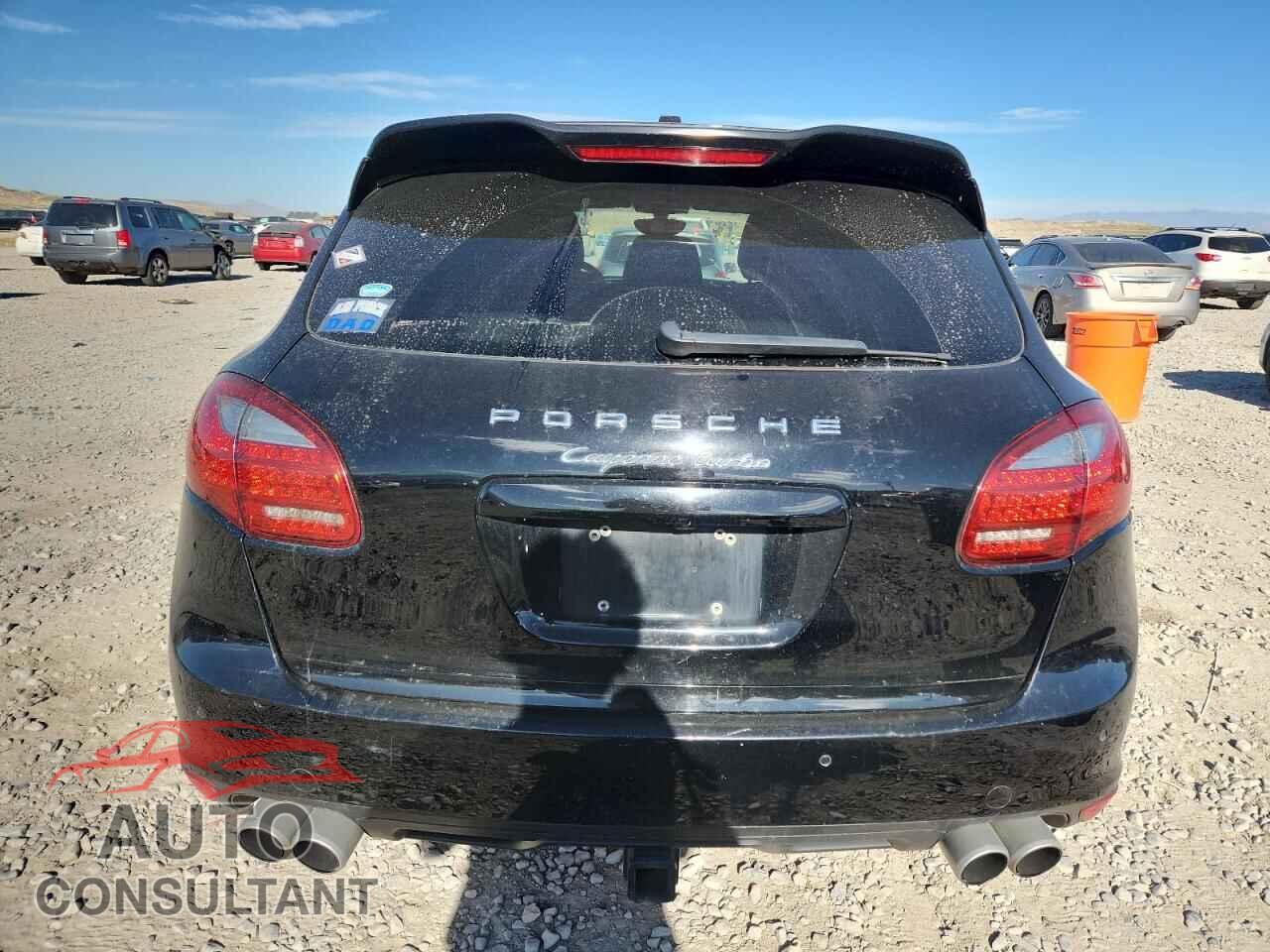 PORSCHE CAYENNE 2012 - WP1AC2A26CLA82440