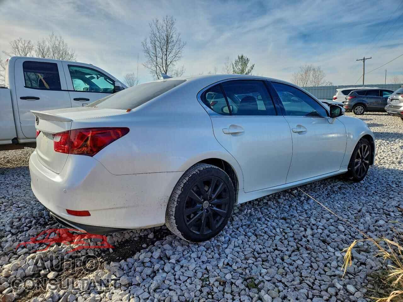 LEXUS GS350 2013 - JTHCE1BL8D5002968