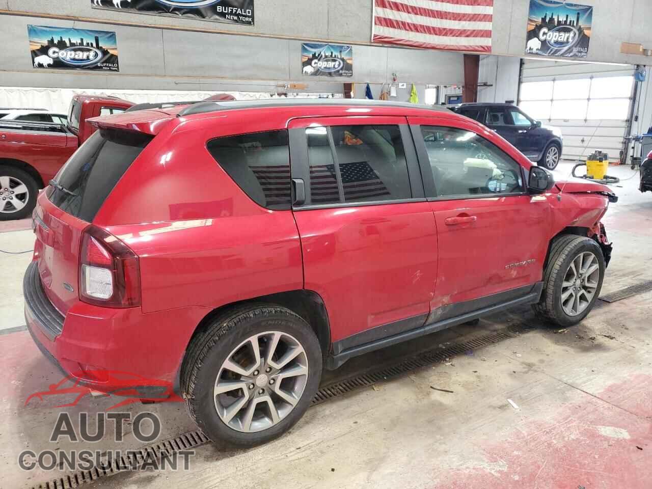 JEEP COMPASS 2017 - 1C4NJDBB0HD128574