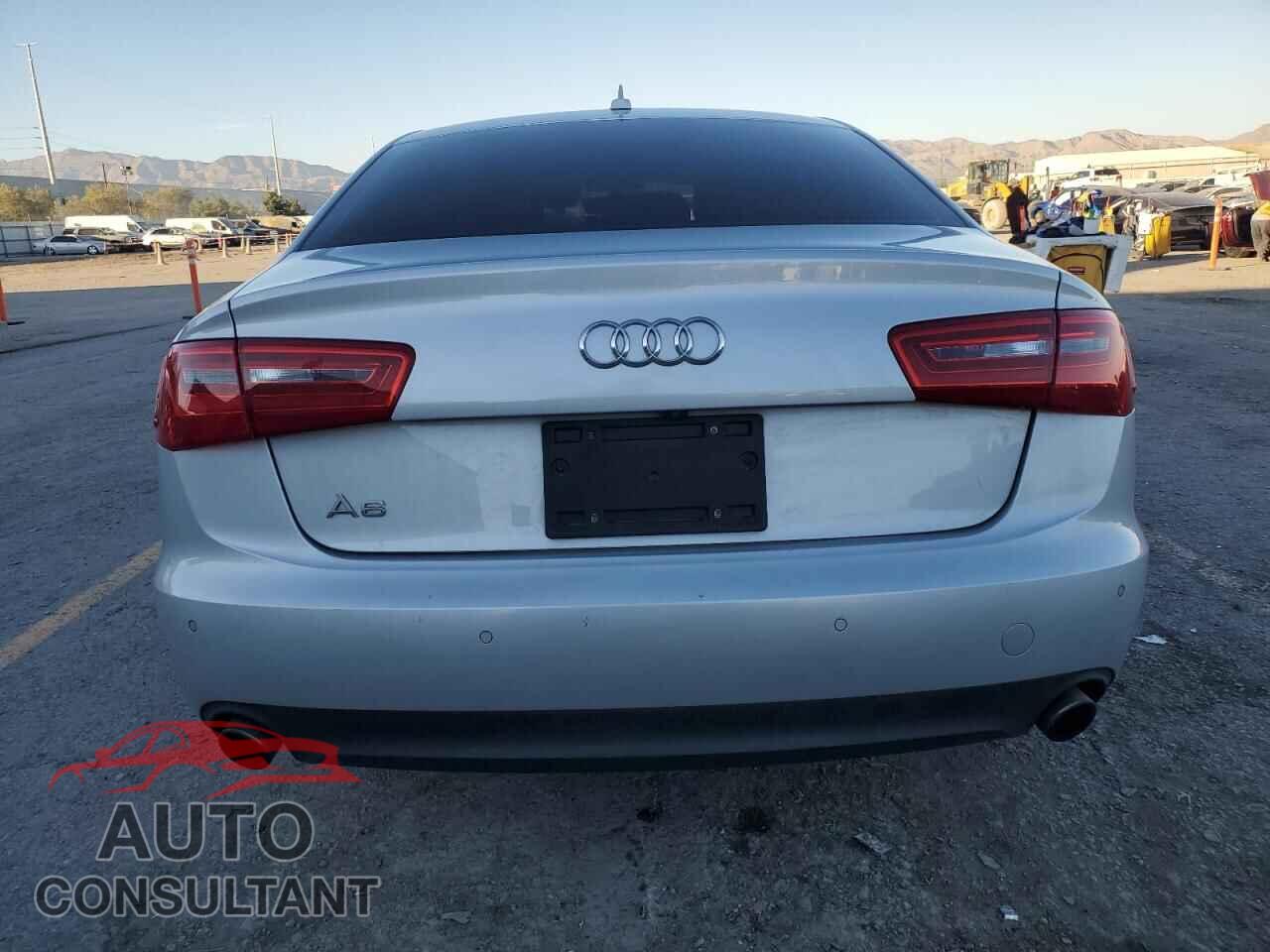 AUDI A6 2014 - WAUDFAFC0EN098039