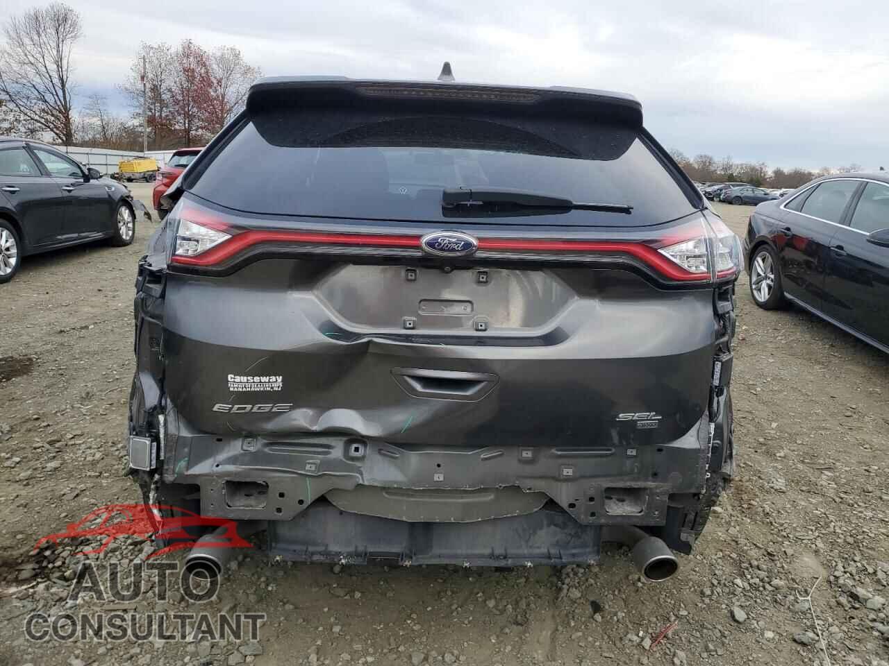 FORD EDGE 2017 - 2FMPK4J80HBB54363
