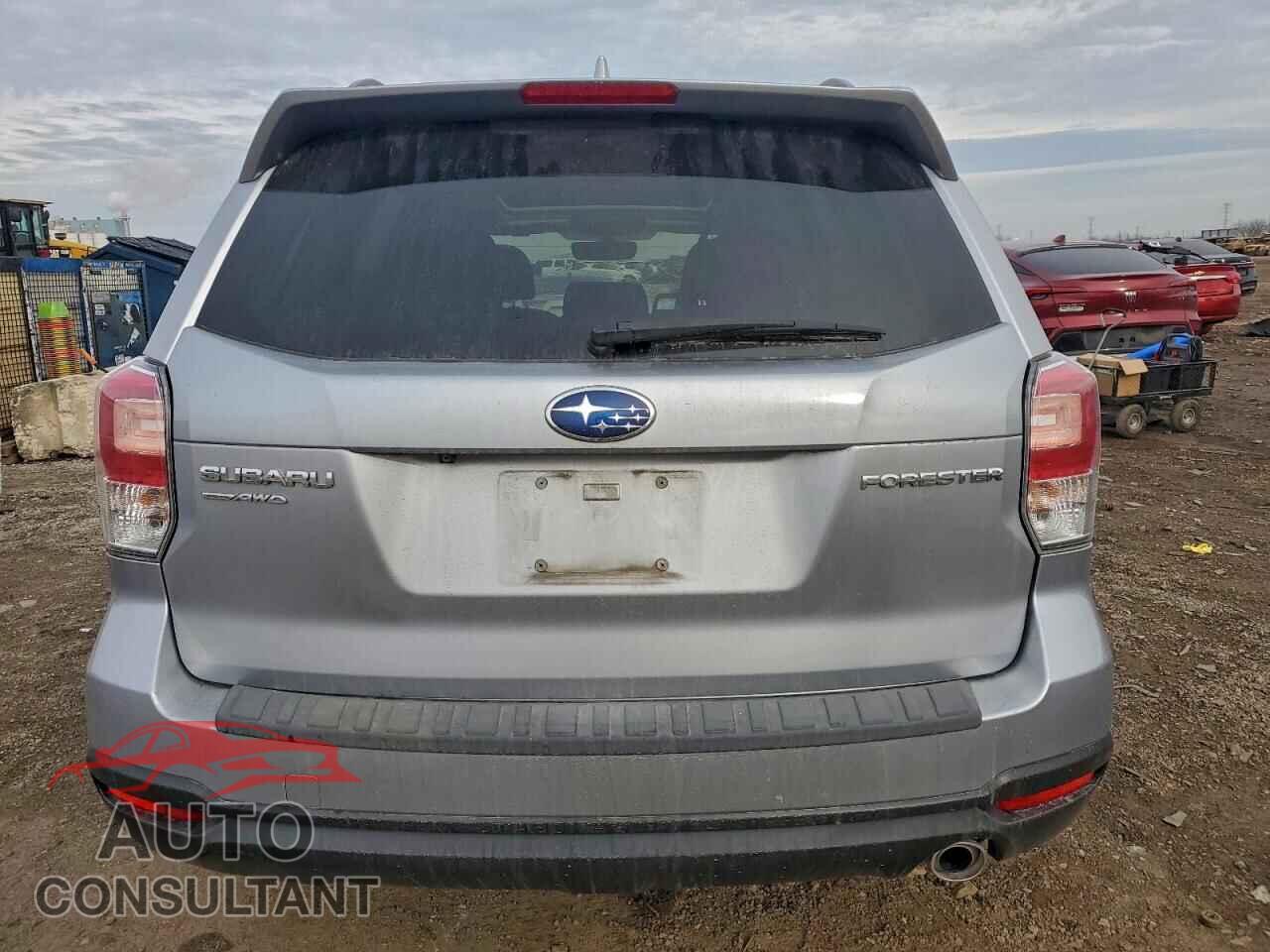 SUBARU FORESTER 2017 - JF2SJAEC6HH444433