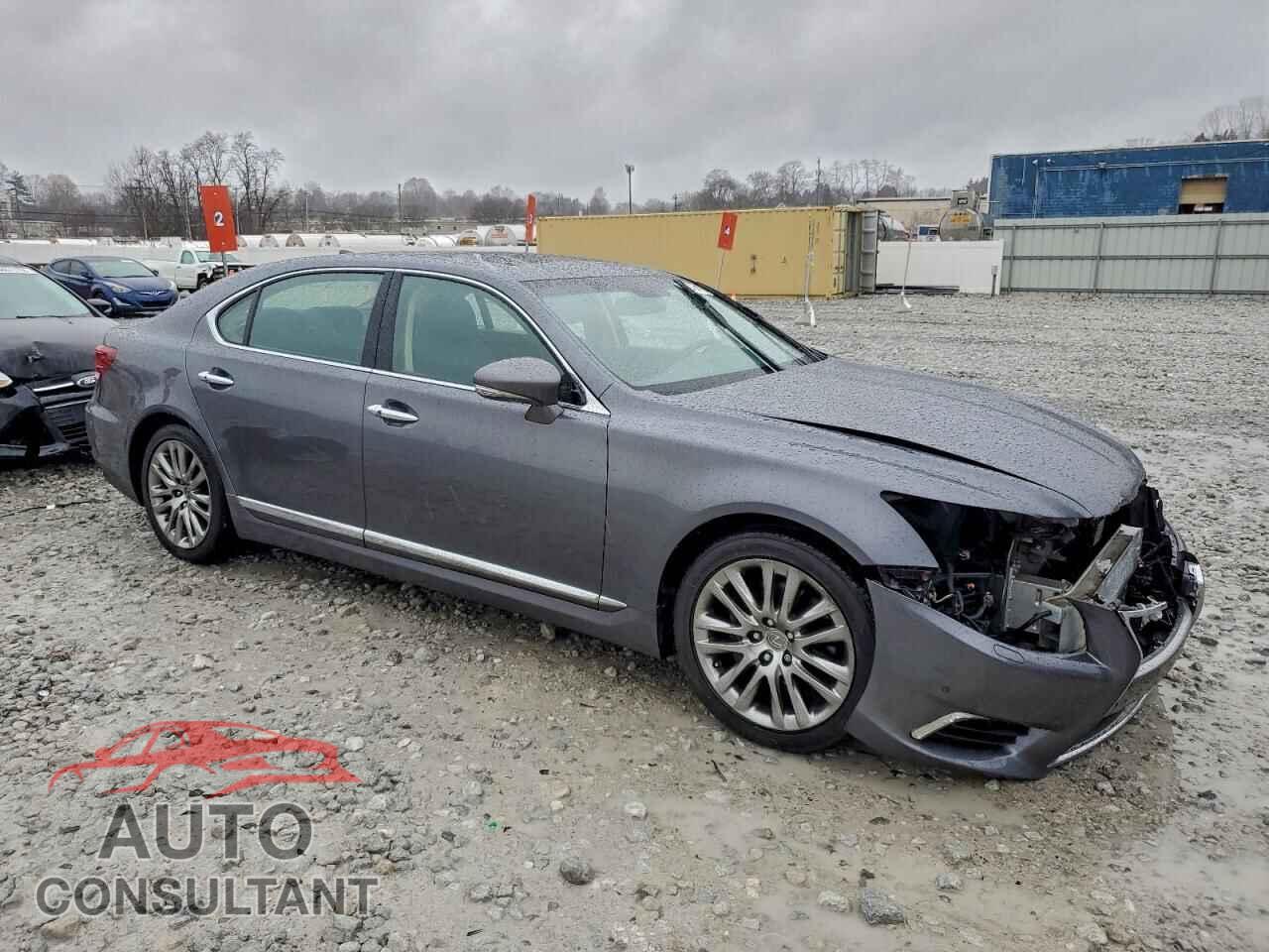 LEXUS LS460 2014 - JTHGL5EF5E5052863