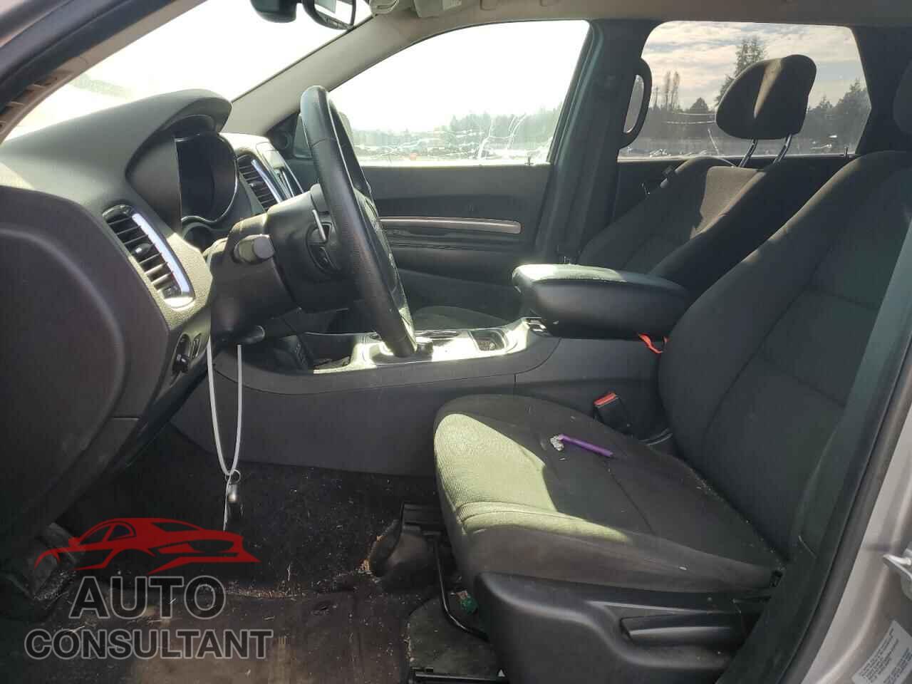 DODGE DURANGO 2017 - 1C4RDJAG0HC762252