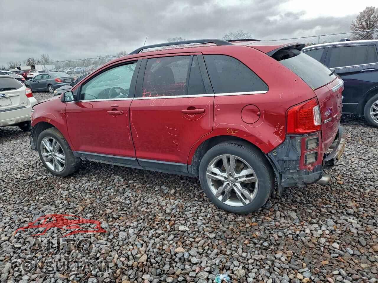 FORD EDGE 2013 - 2FMDK3KC5DBB63960