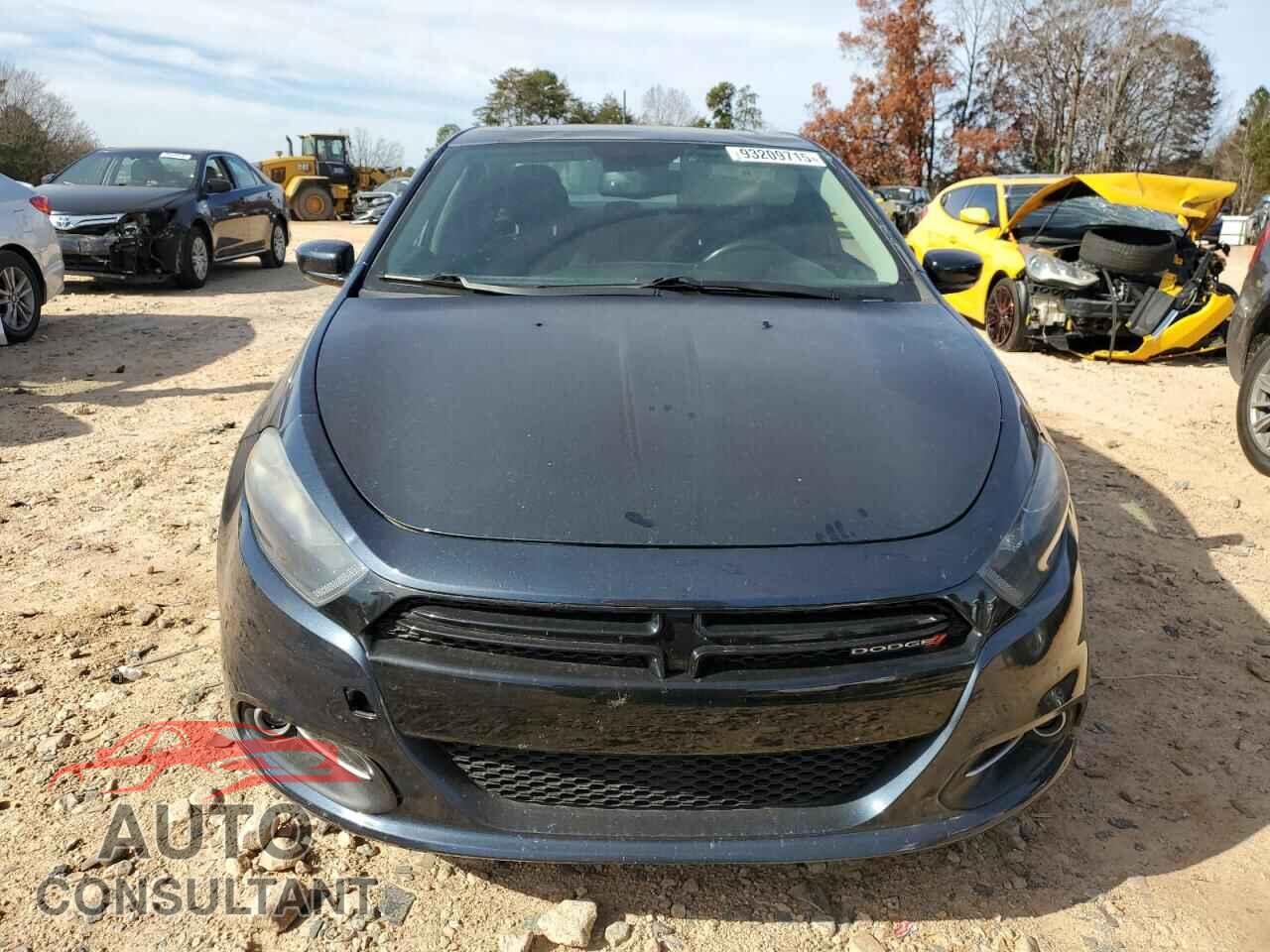 DODGE DART 2013 - 1C3CDFBA7DD323913
