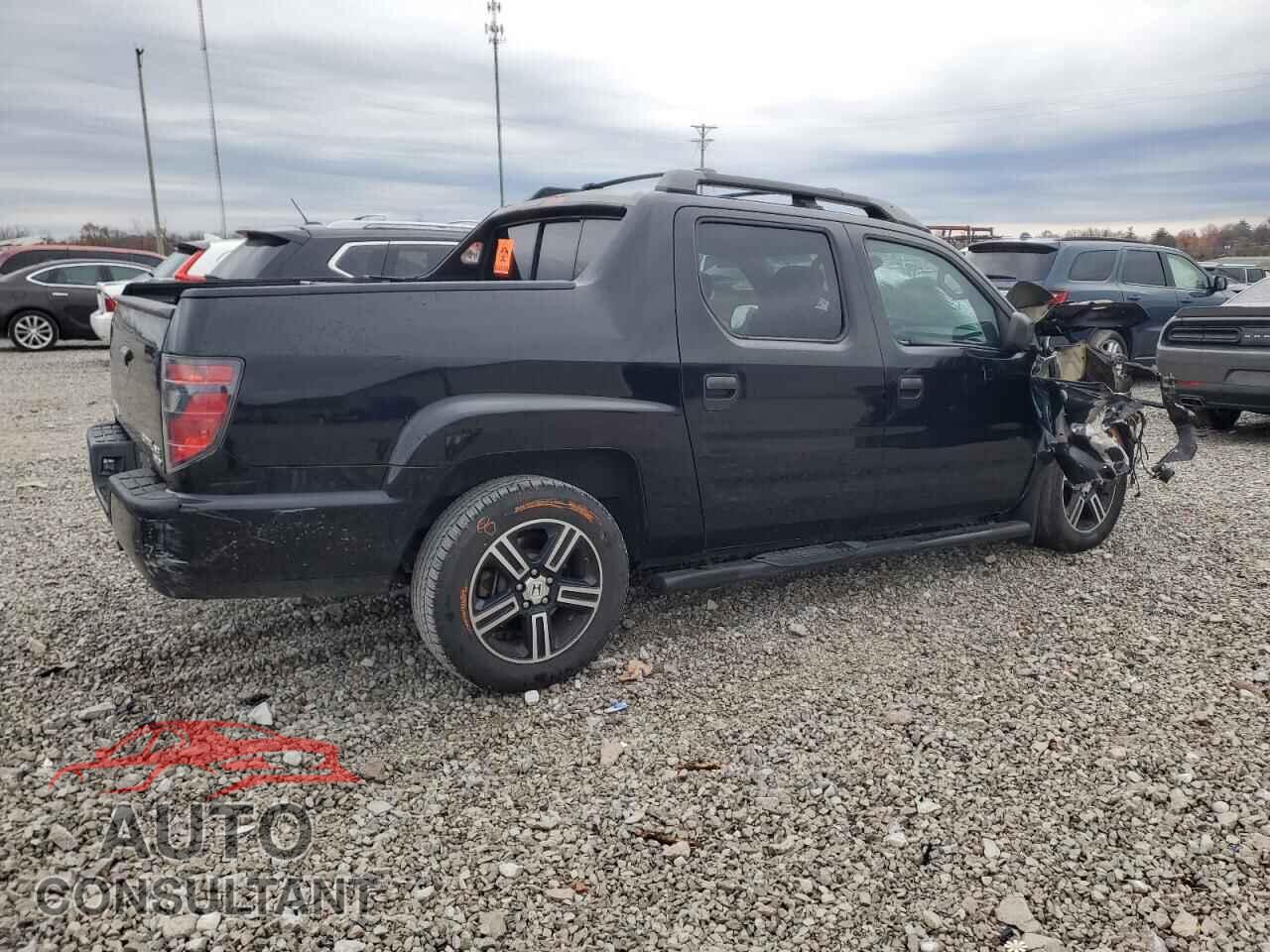 HONDA RIDGELINE 2014 - 5FPYK1F73EB014420