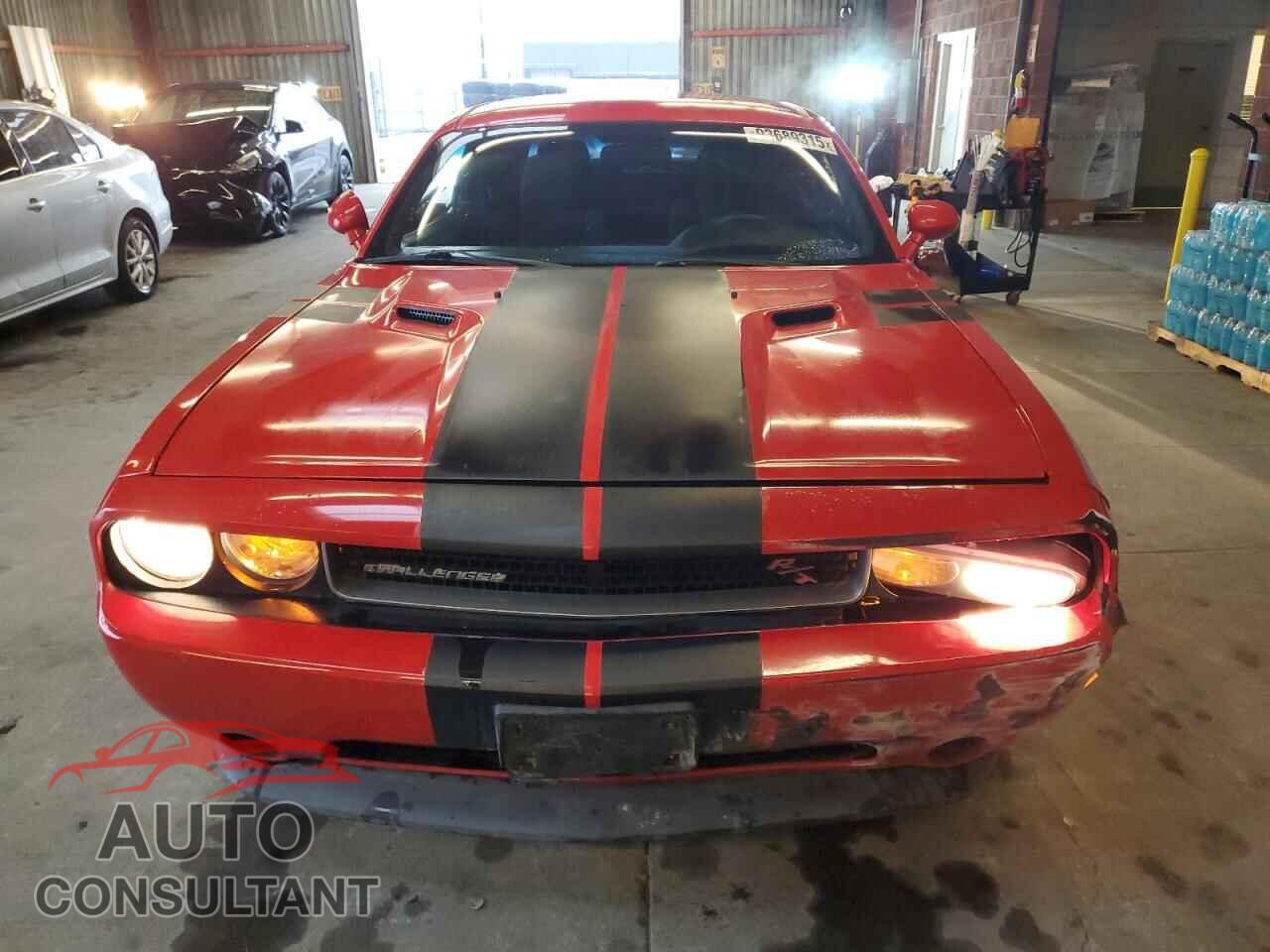DODGE CHALLENGER 2014 - 2C3CDYAG8EH126576