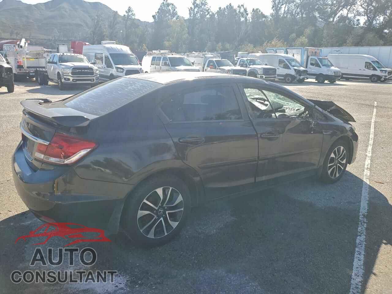 HONDA CIVIC 2014 - 2HGFB2F89EH532607