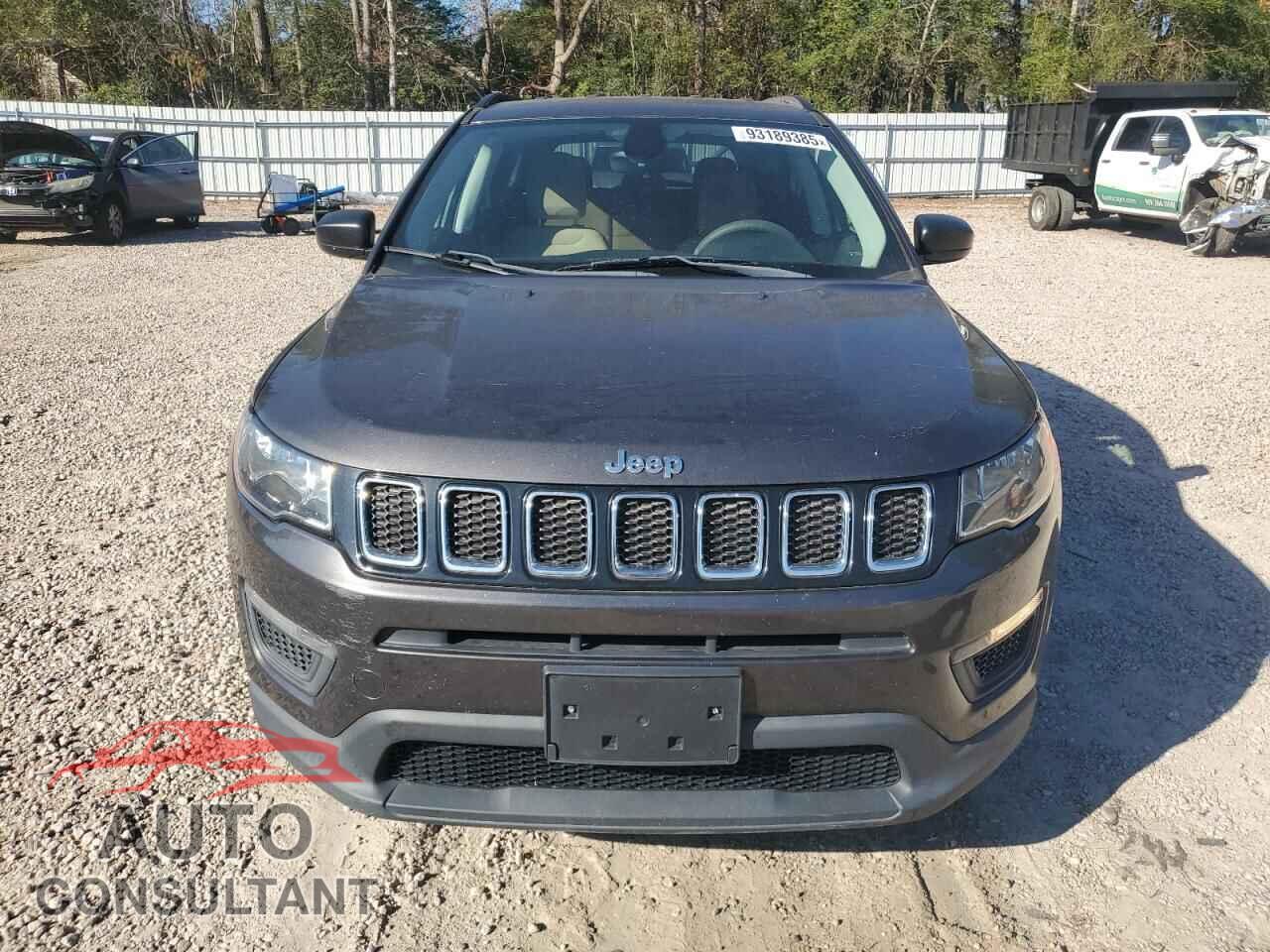 JEEP COMPASS 2017 - 3C4NJCAB9HT668298