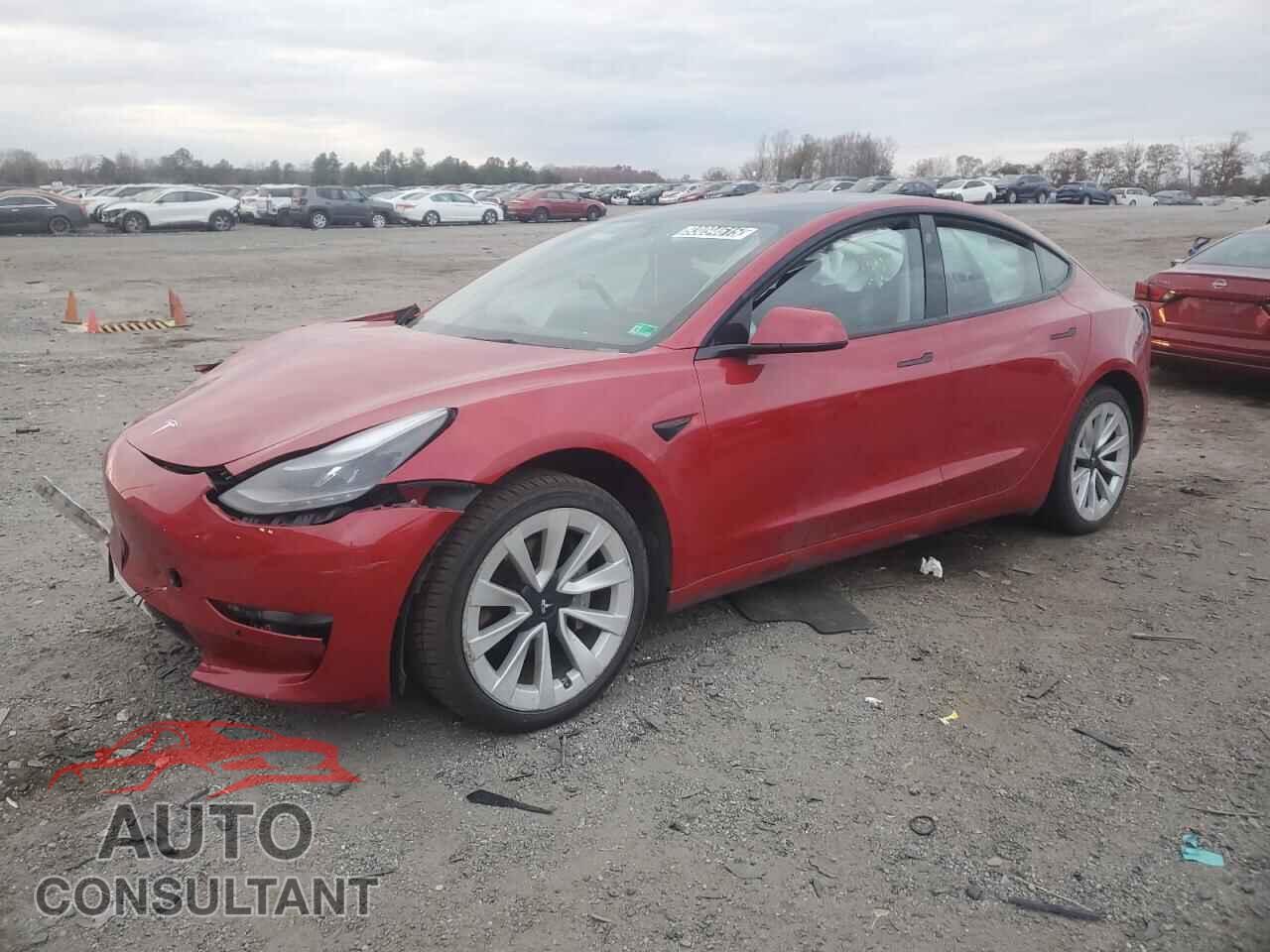 TESLA MODEL 3 2022 - 5YJ3E1EA1NF289159