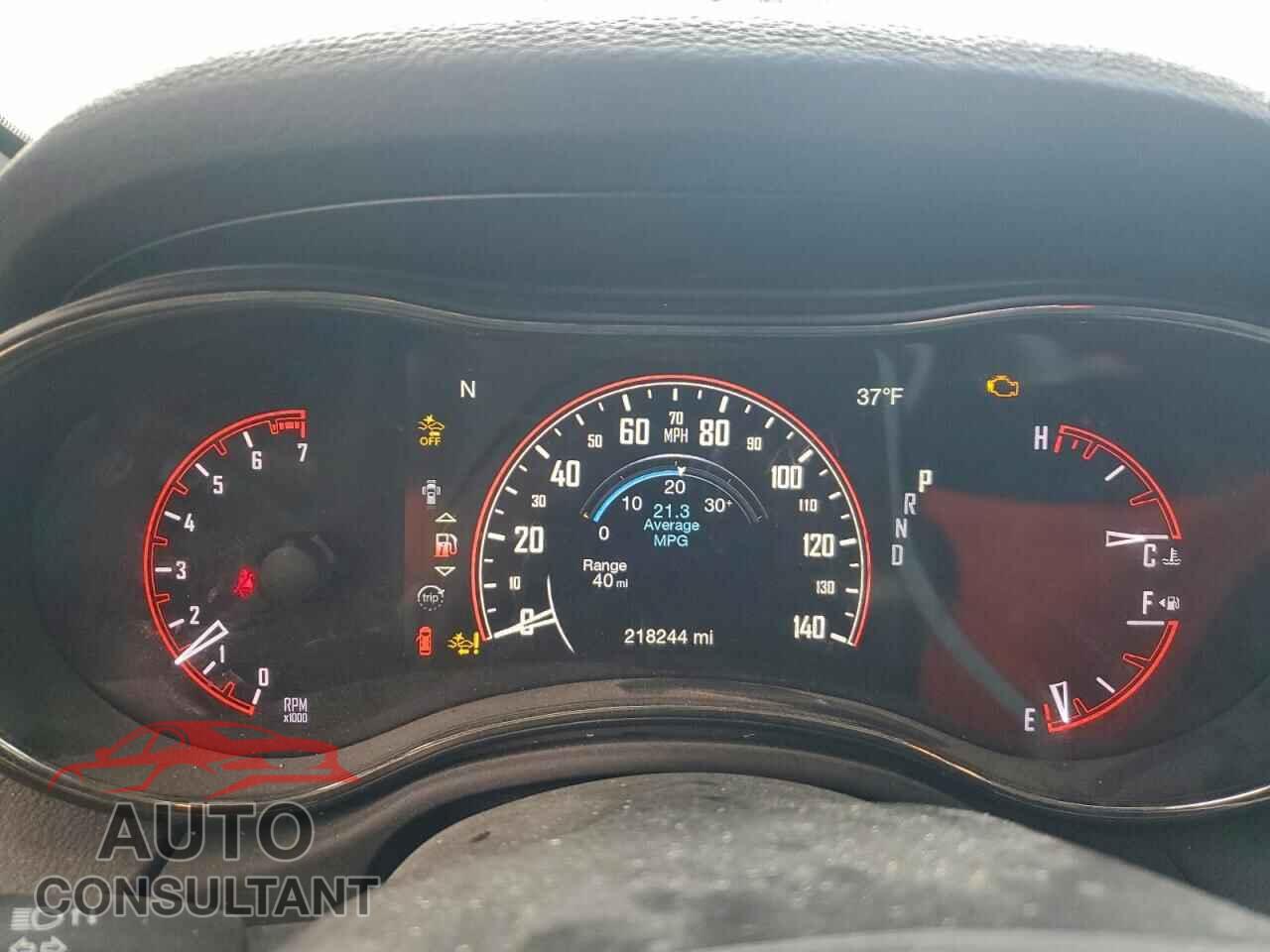 DODGE DURANGO 2018 - 1C4RDJDG1JC146240