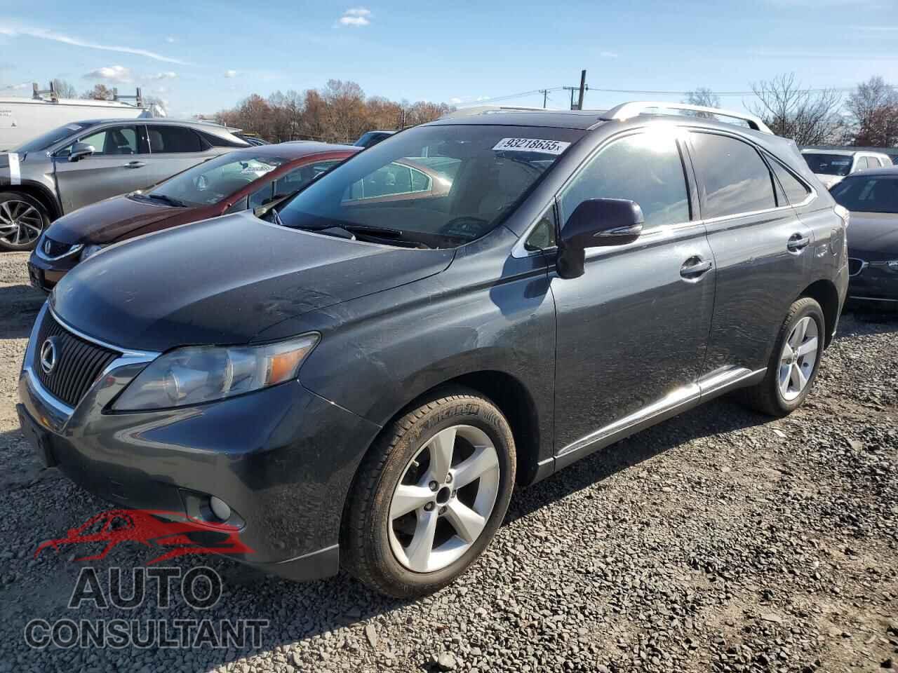 LEXUS RX 2011 - 2T2BK1BA4BC097318