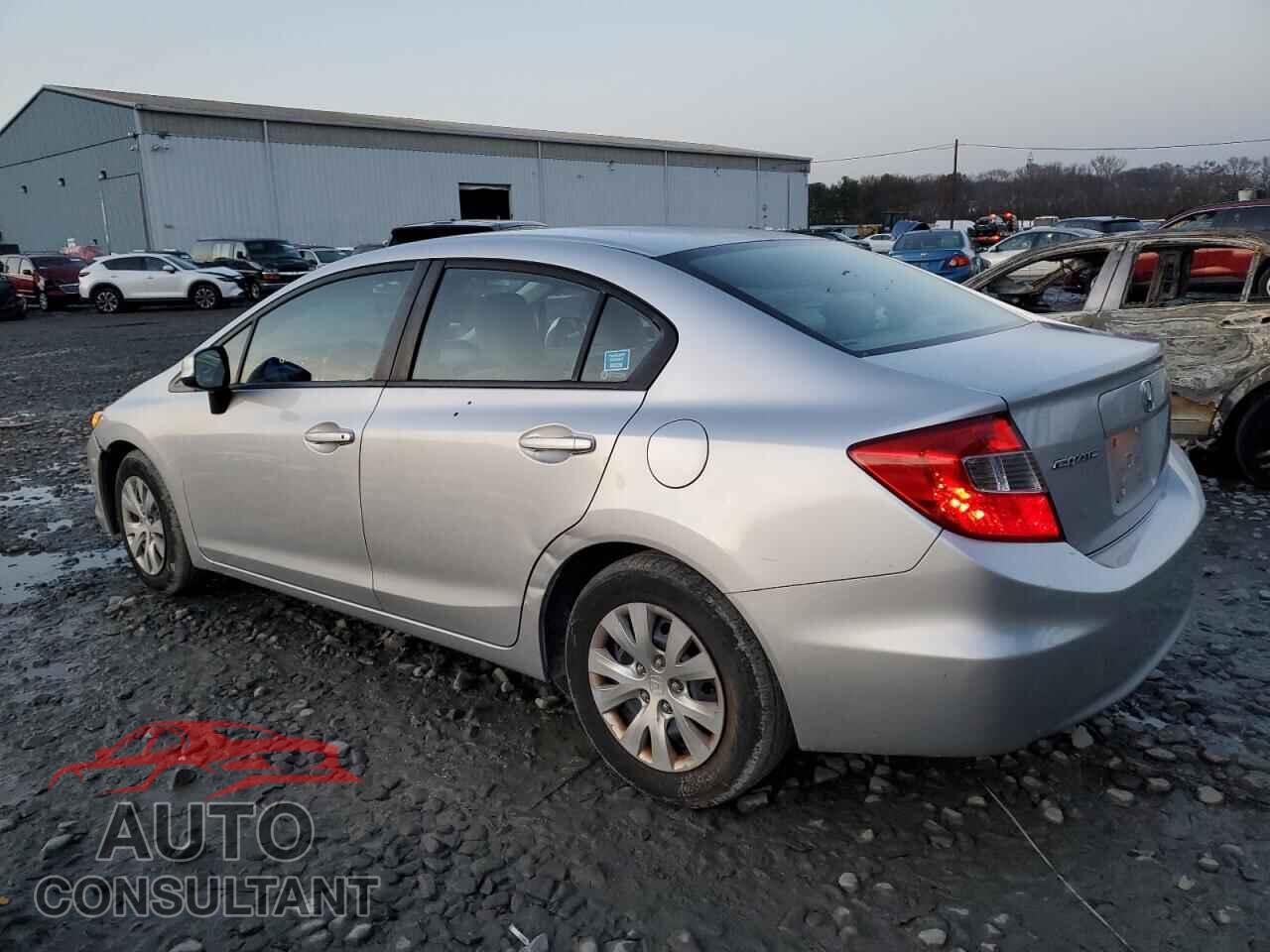 HONDA CIVIC 2012 - 19XFB2F51CE342300