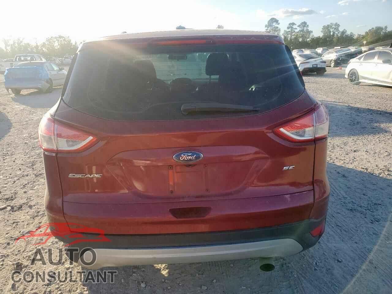 FORD ESCAPE 2016 - 1FMCU0G76GUB70981