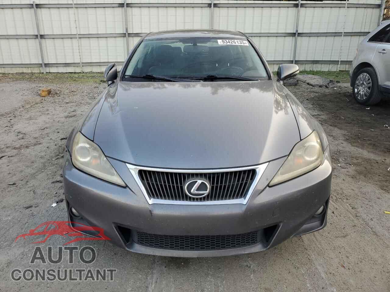 LEXUS IS 2012 - JTHBF5C26C5184691