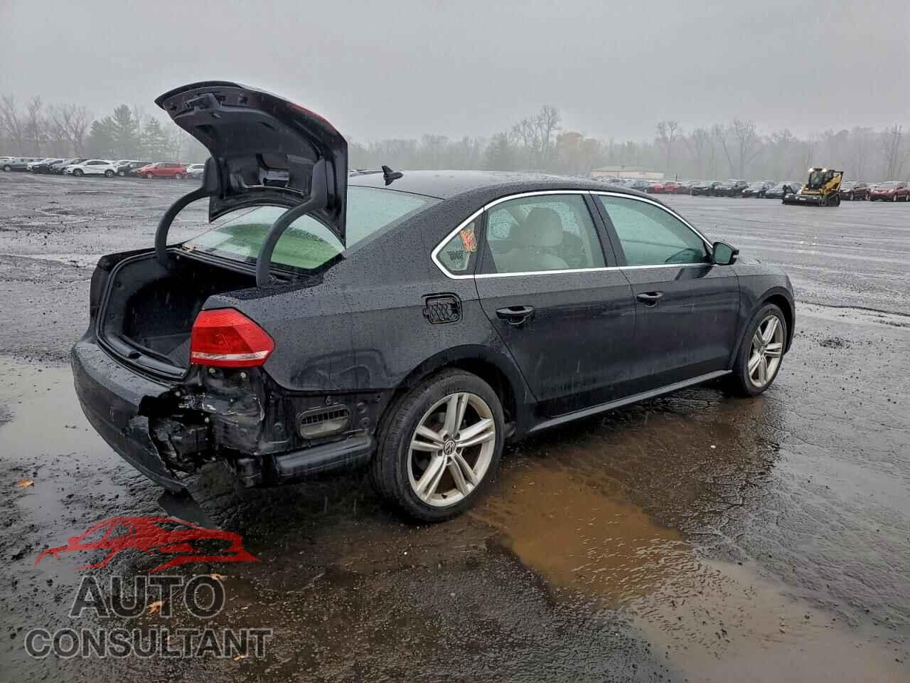 VOLKSWAGEN PASSAT 2014 - 1VWBN7A38EC003680