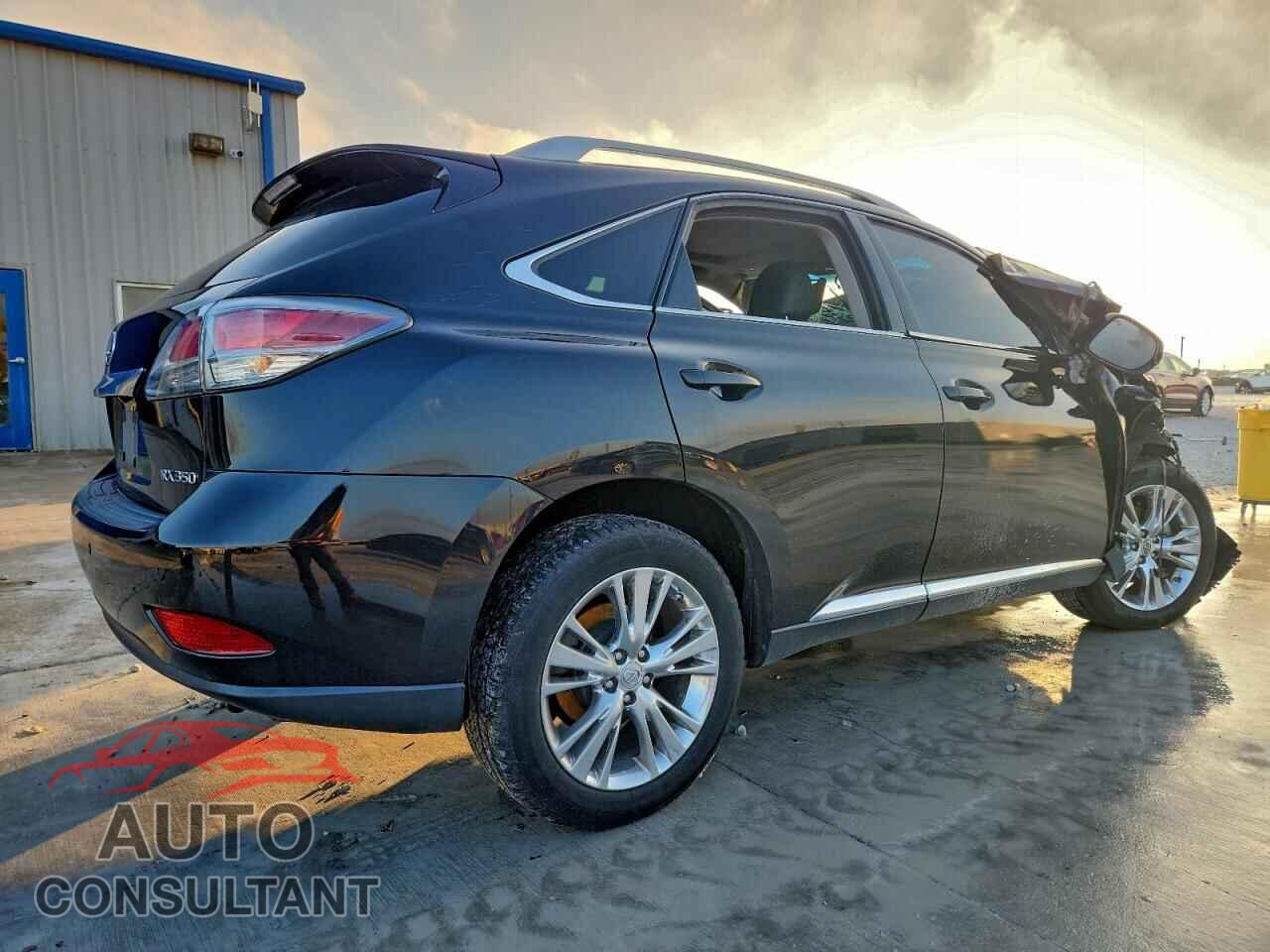 LEXUS RX350 2014 - 2T2BK1BA4EC251272
