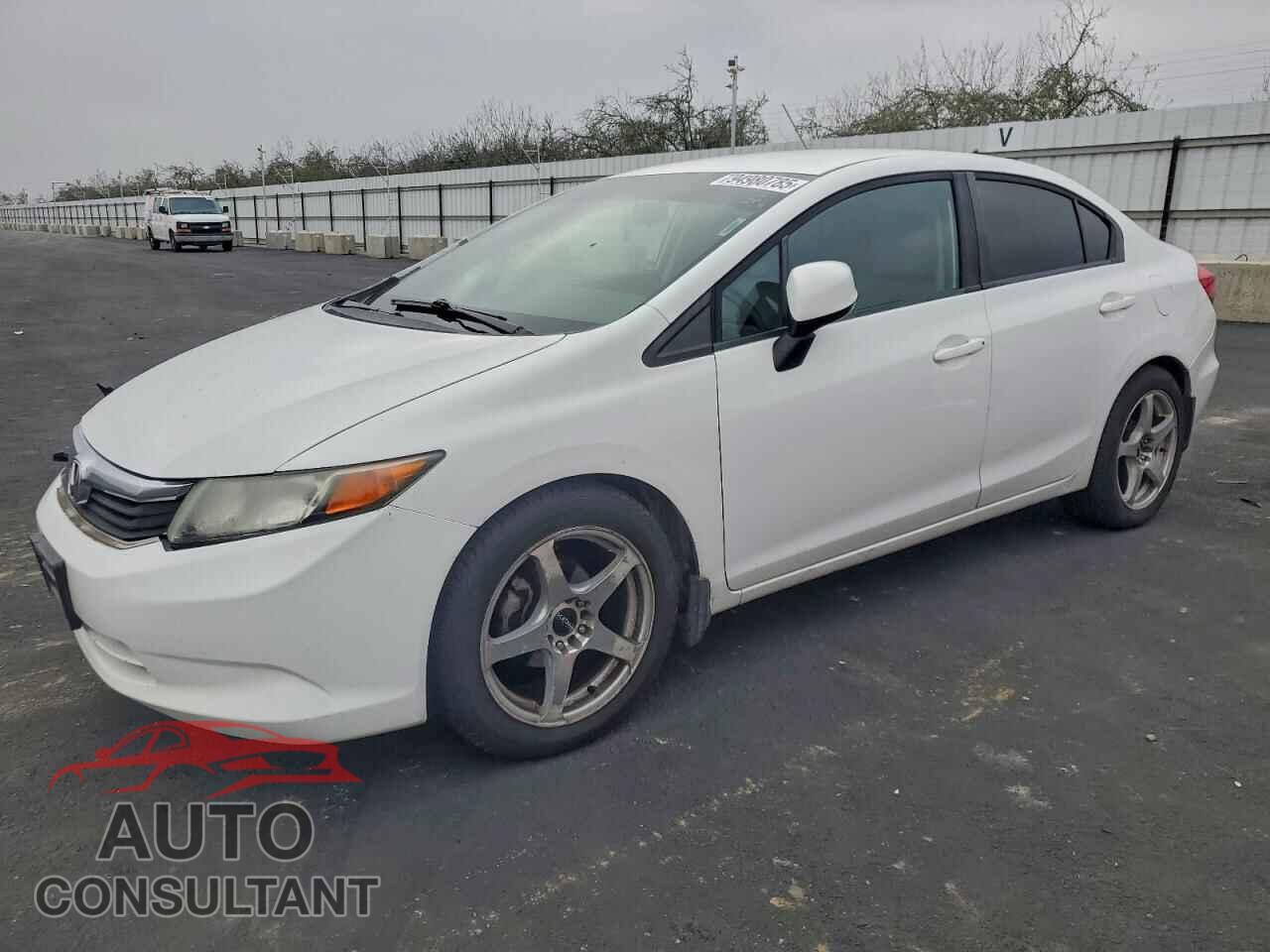 HONDA CIVIC 2012 - 19XFB2F58CE376685