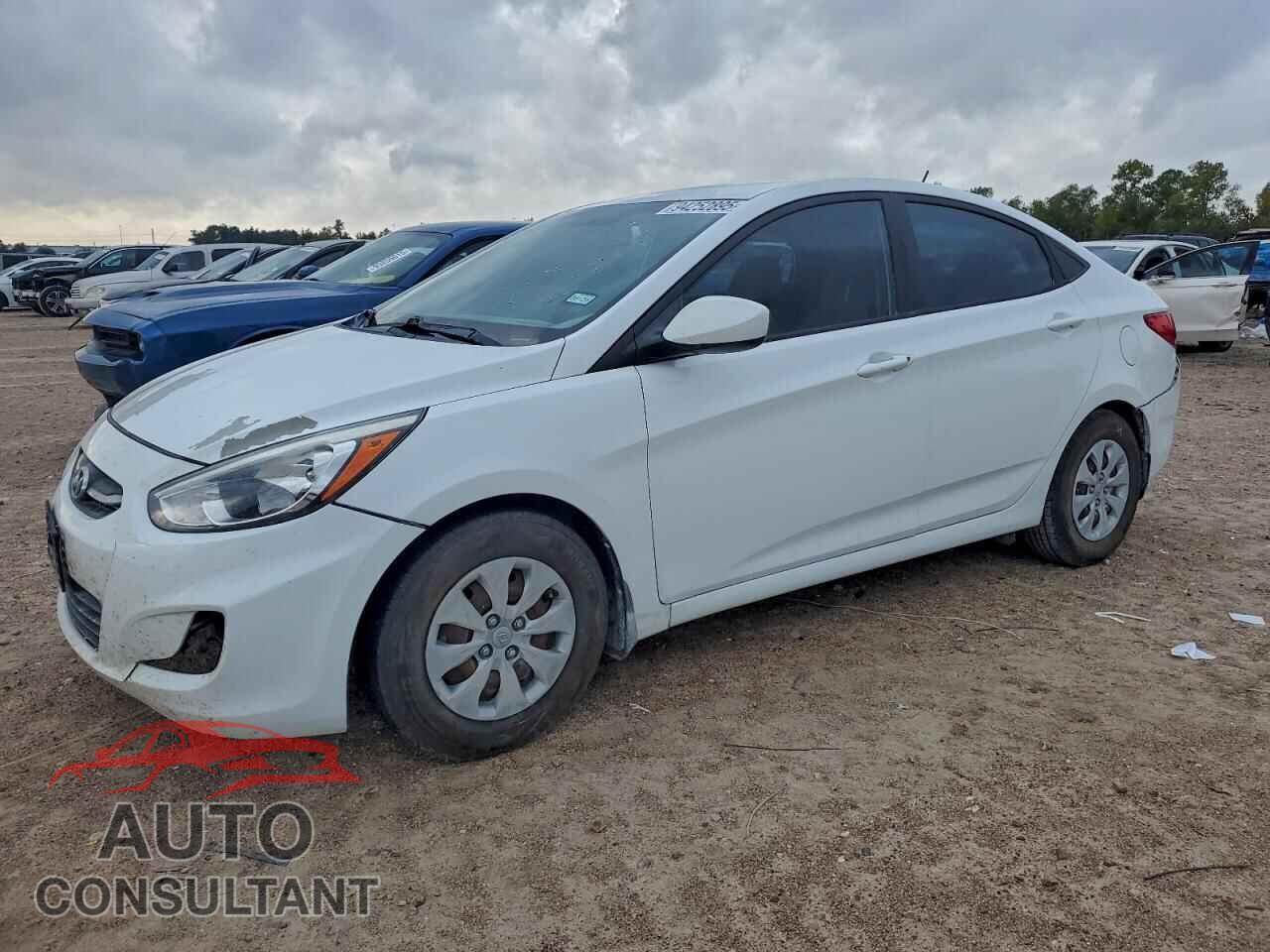 HYUNDAI ACCENT 2016 - KMHCT4AE3GU149751