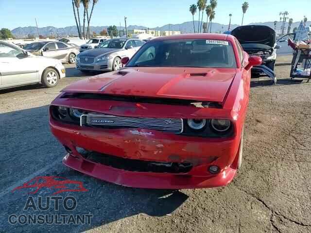 DODGE CHALLENGER 2012 - 2C3CDYBT8CH180906