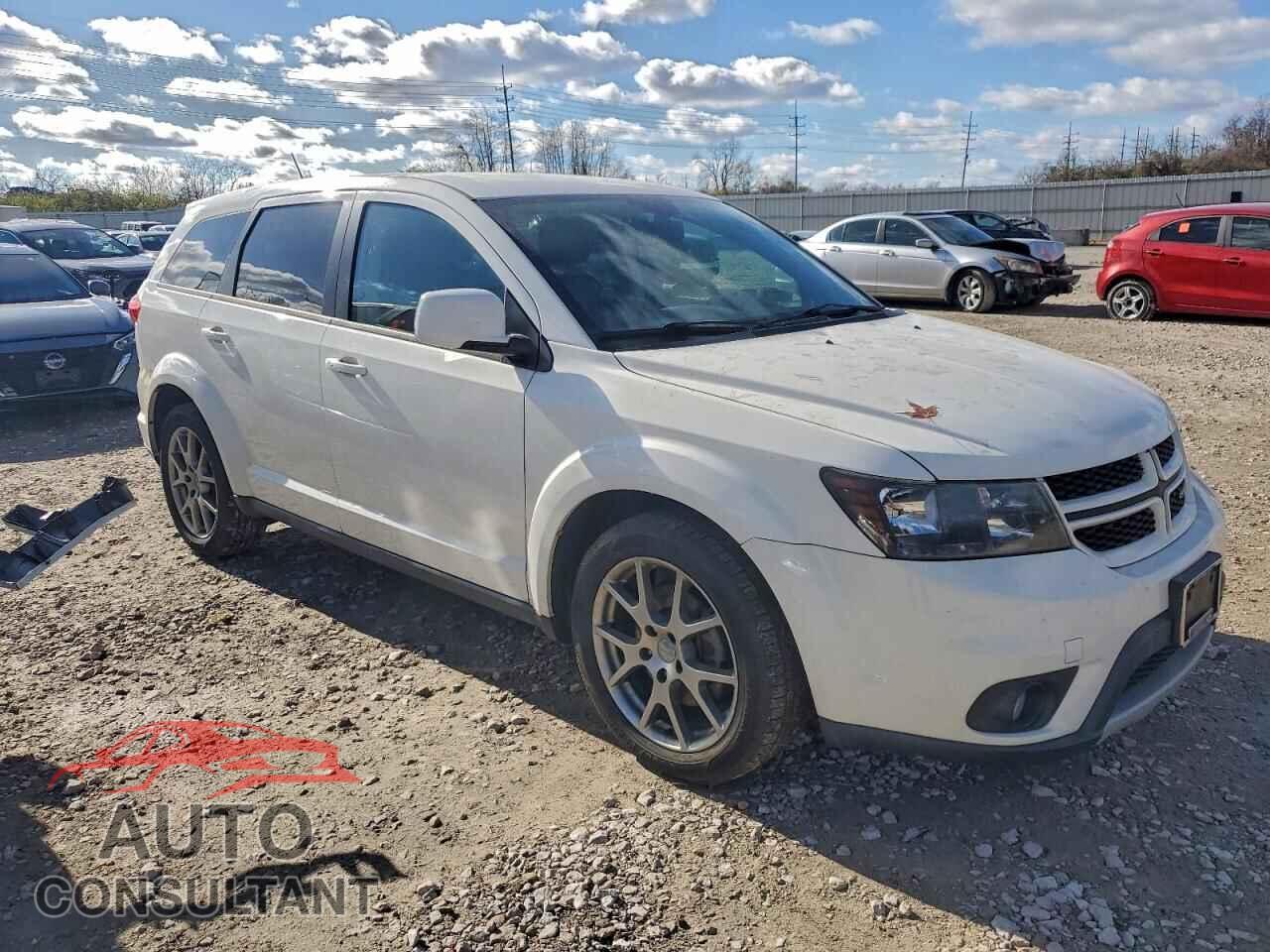 DODGE JOURNEY 2015 - 3C4PDCEG2FT510596