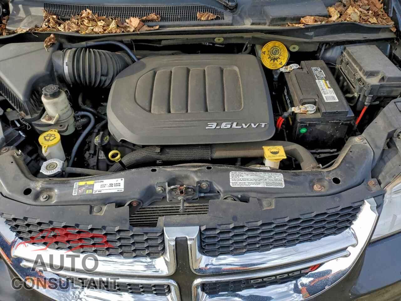 DODGE CARAVAN 2013 - 2C4RDGBG4DR746218