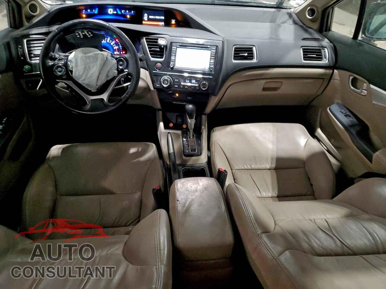 HONDA CIVIC 2013 - 2HGFB2F90DH519204