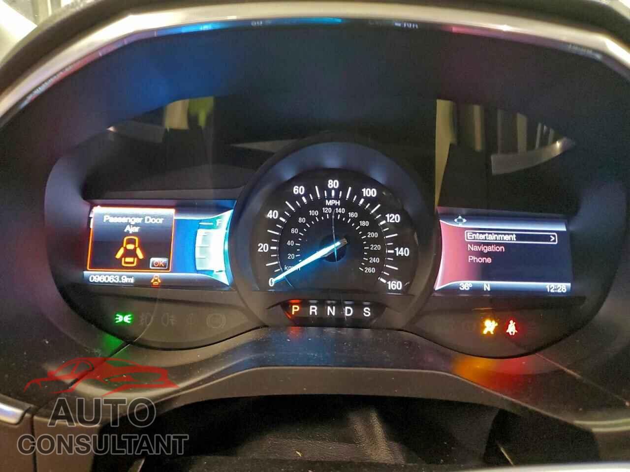 FORD EDGE 2017 - 2FMPK4K99HBB82024