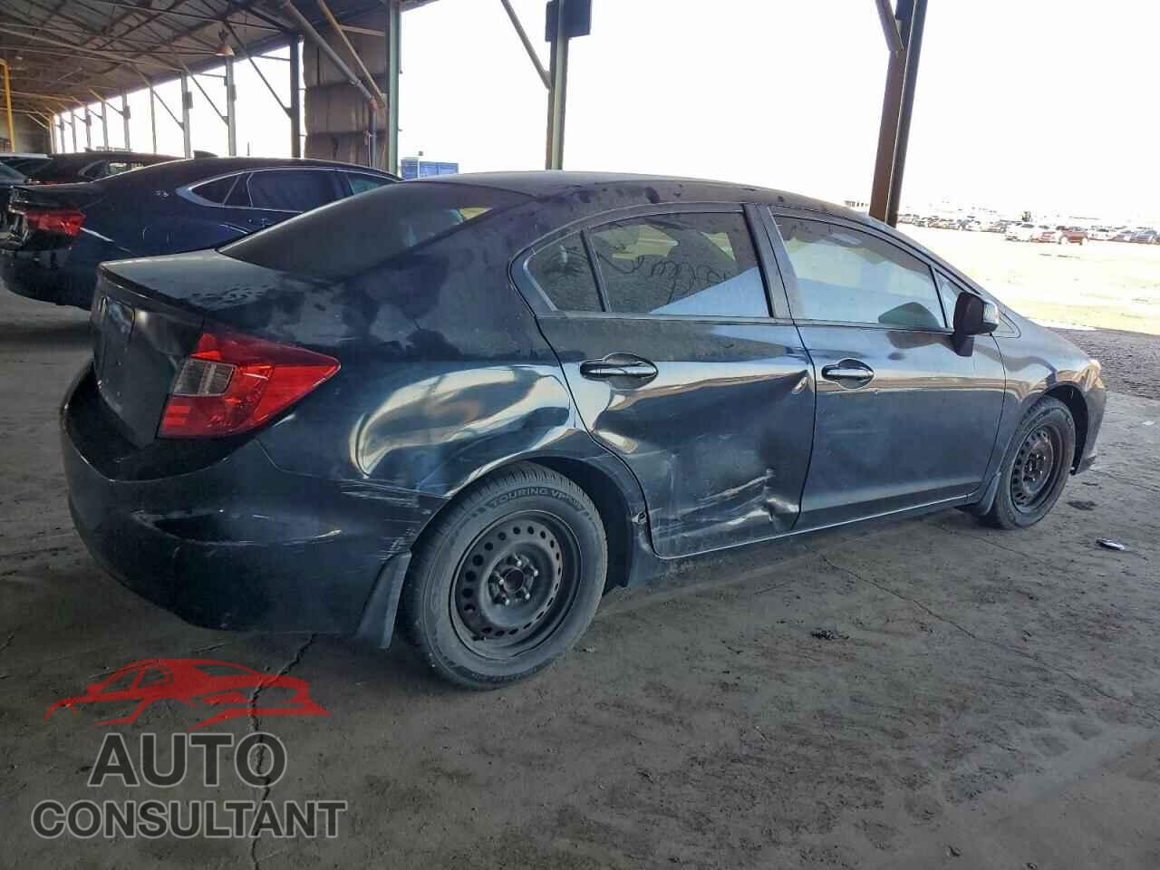 HONDA CIVIC 2012 - 2HGFB2F56CH527190