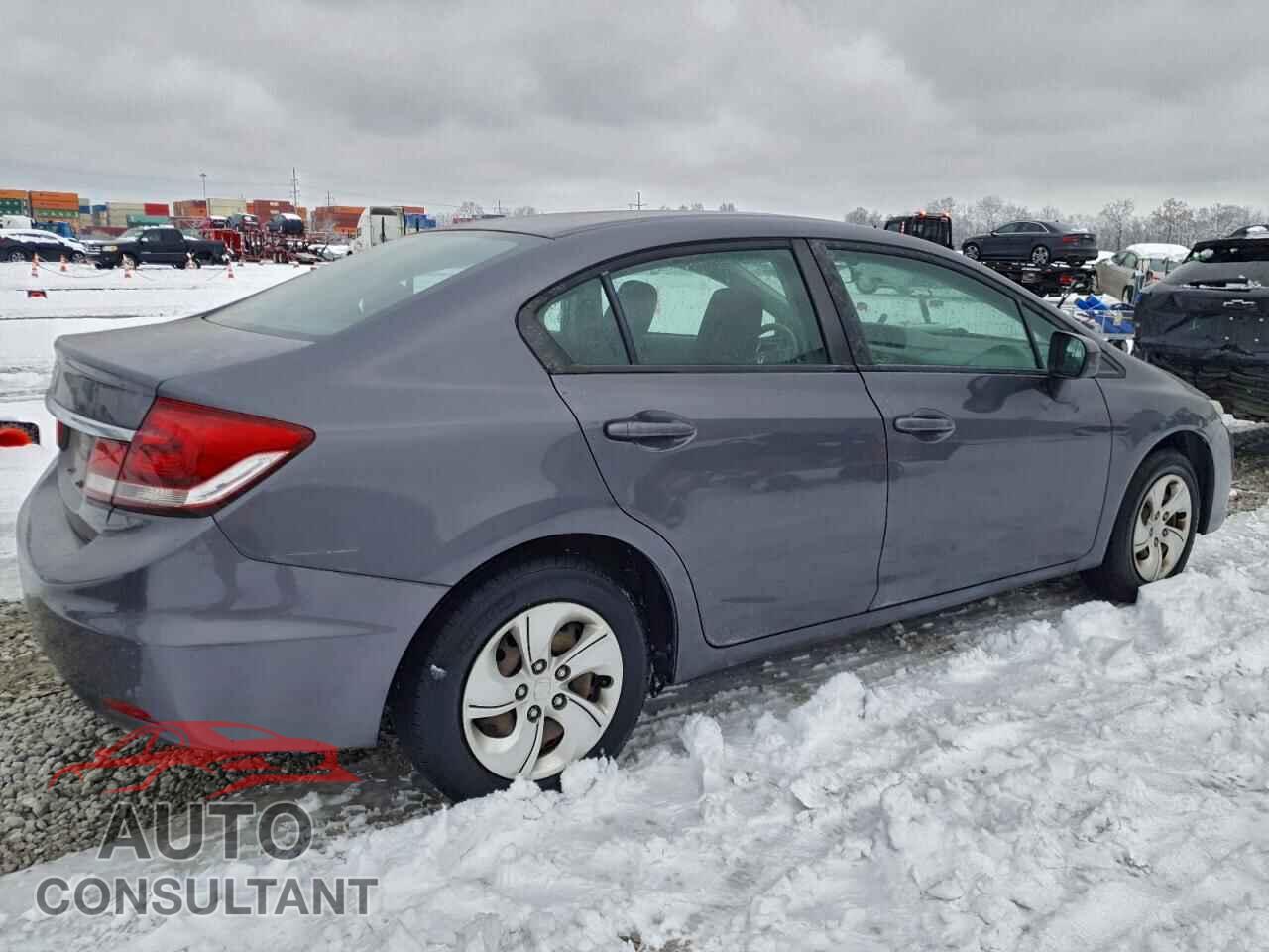 HONDA CIVIC 2014 - 2HGFB2F58EH557066