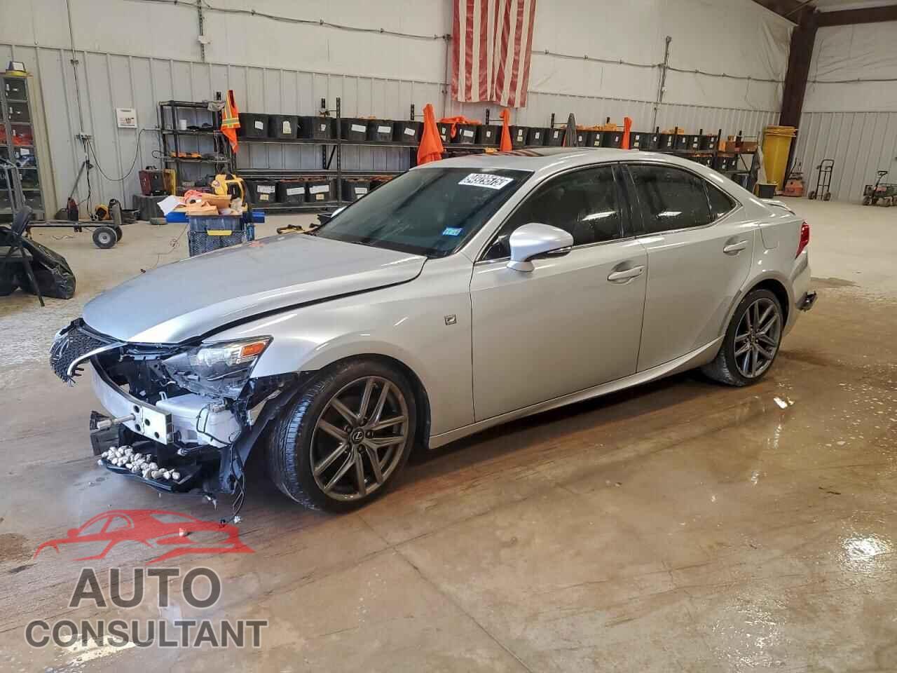 LEXUS IS 2015 - JTHBF1D29F5044386