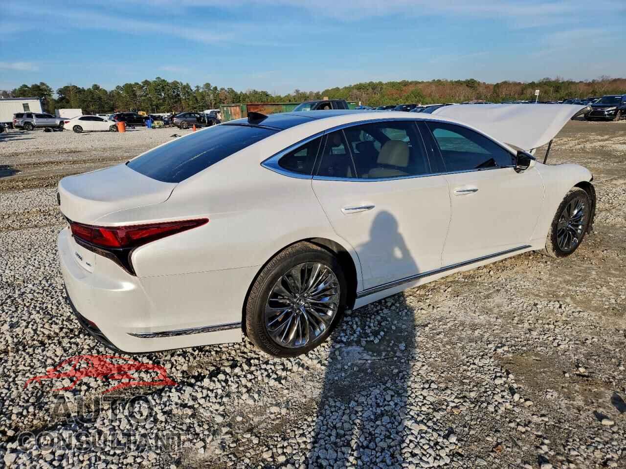 LEXUS LS500 2023 - JTHD51GF2P5011077