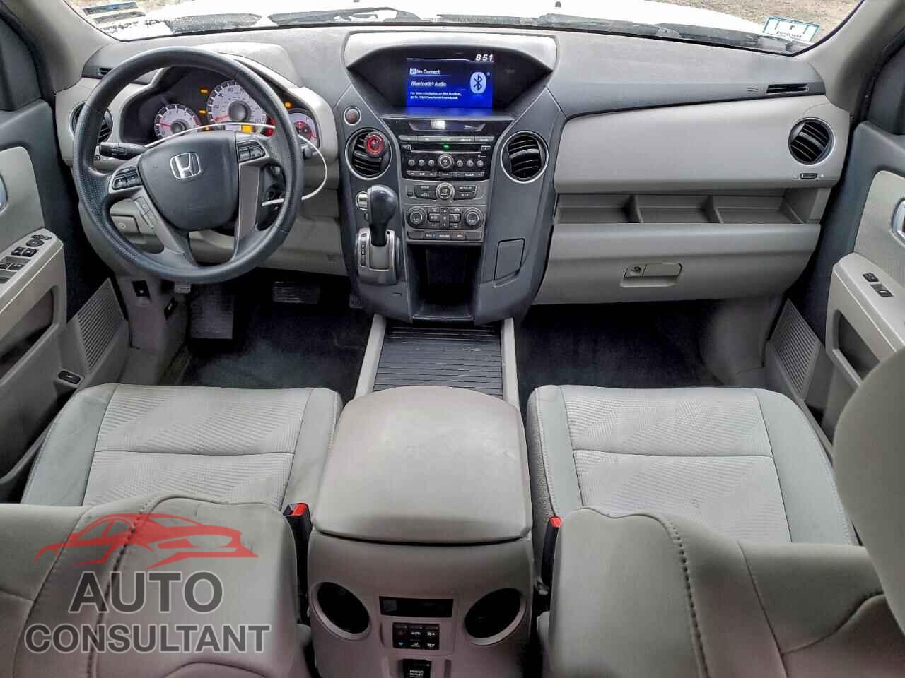 HONDA PILOT 2013 - 5FNYF4H2XDB071616