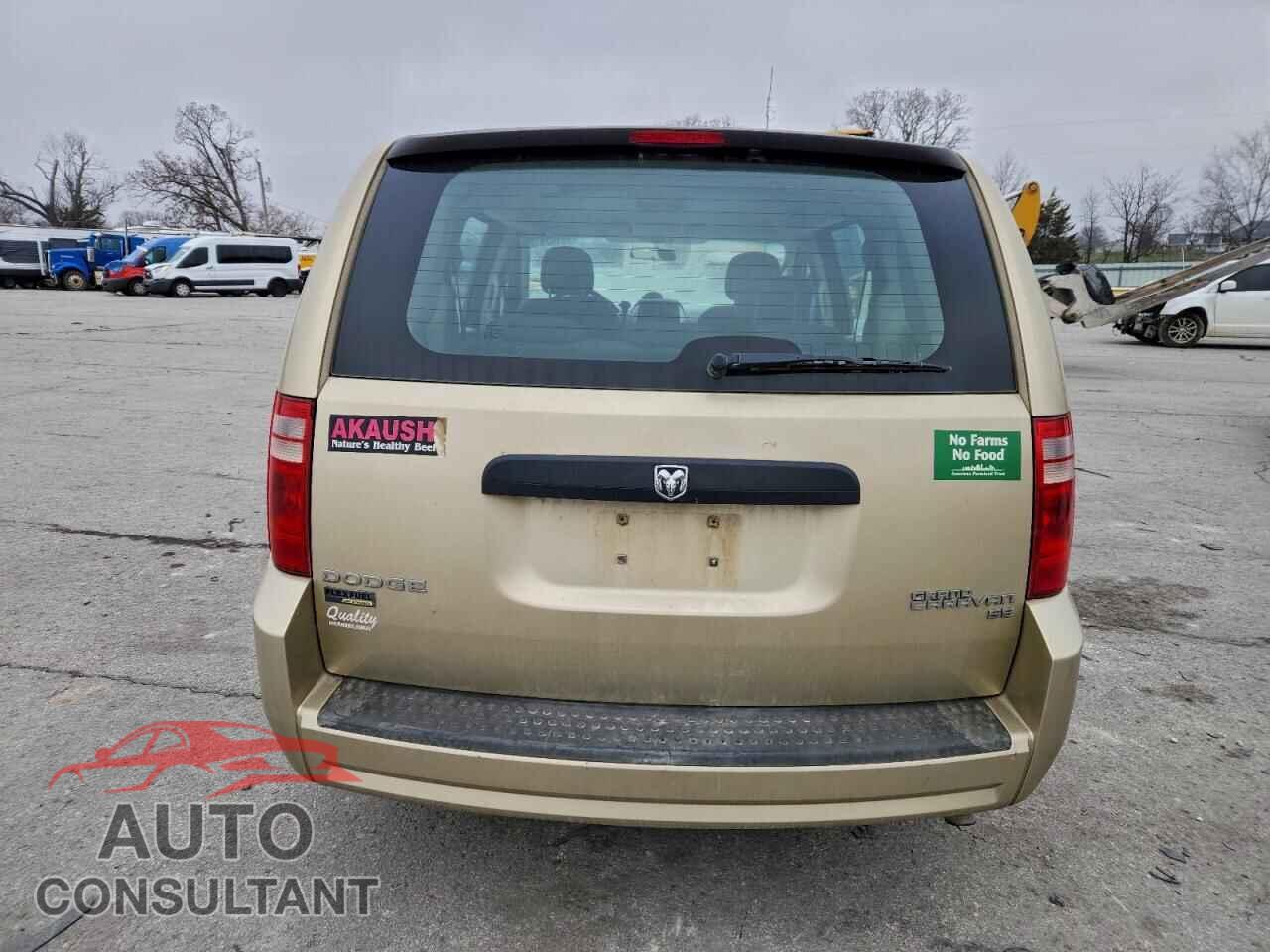 DODGE CARAVAN 2010 - 2D4RN4DE5AR372322
