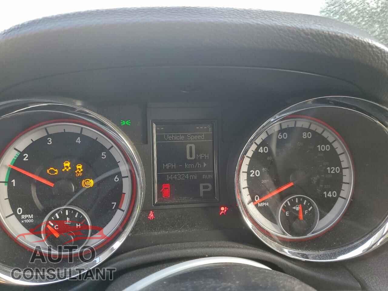 DODGE DURANGO 2012 - 1C4RDJDG0CC198090