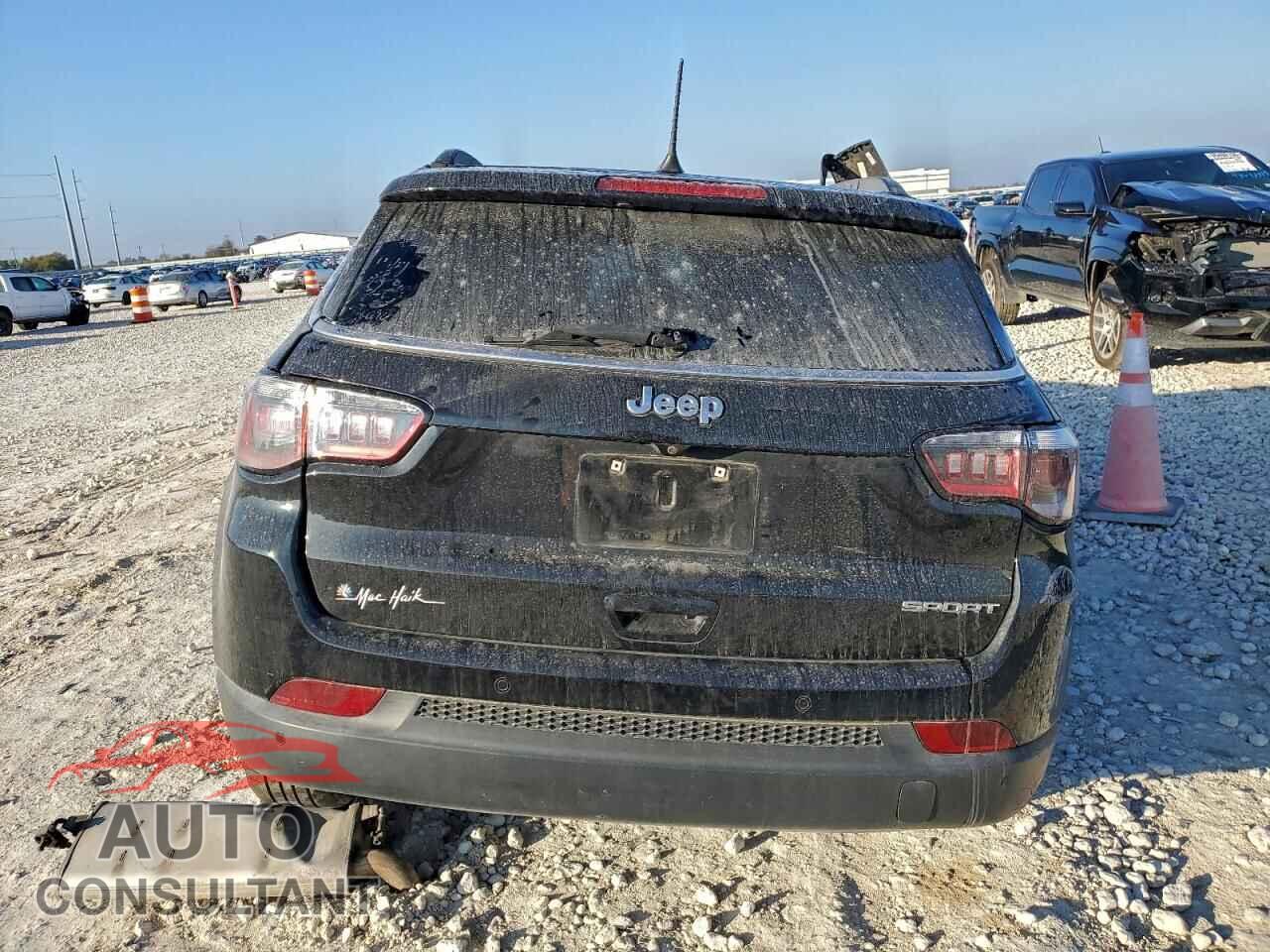 JEEP COMPASS 2019 - 3C4NJCAB1KT809260