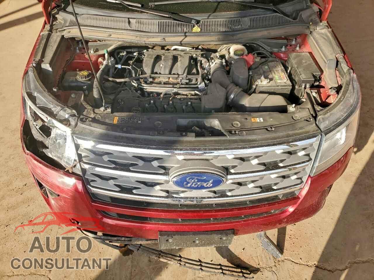 FORD EXPLORER 2018 - 1FM5K8D8XJGB61555