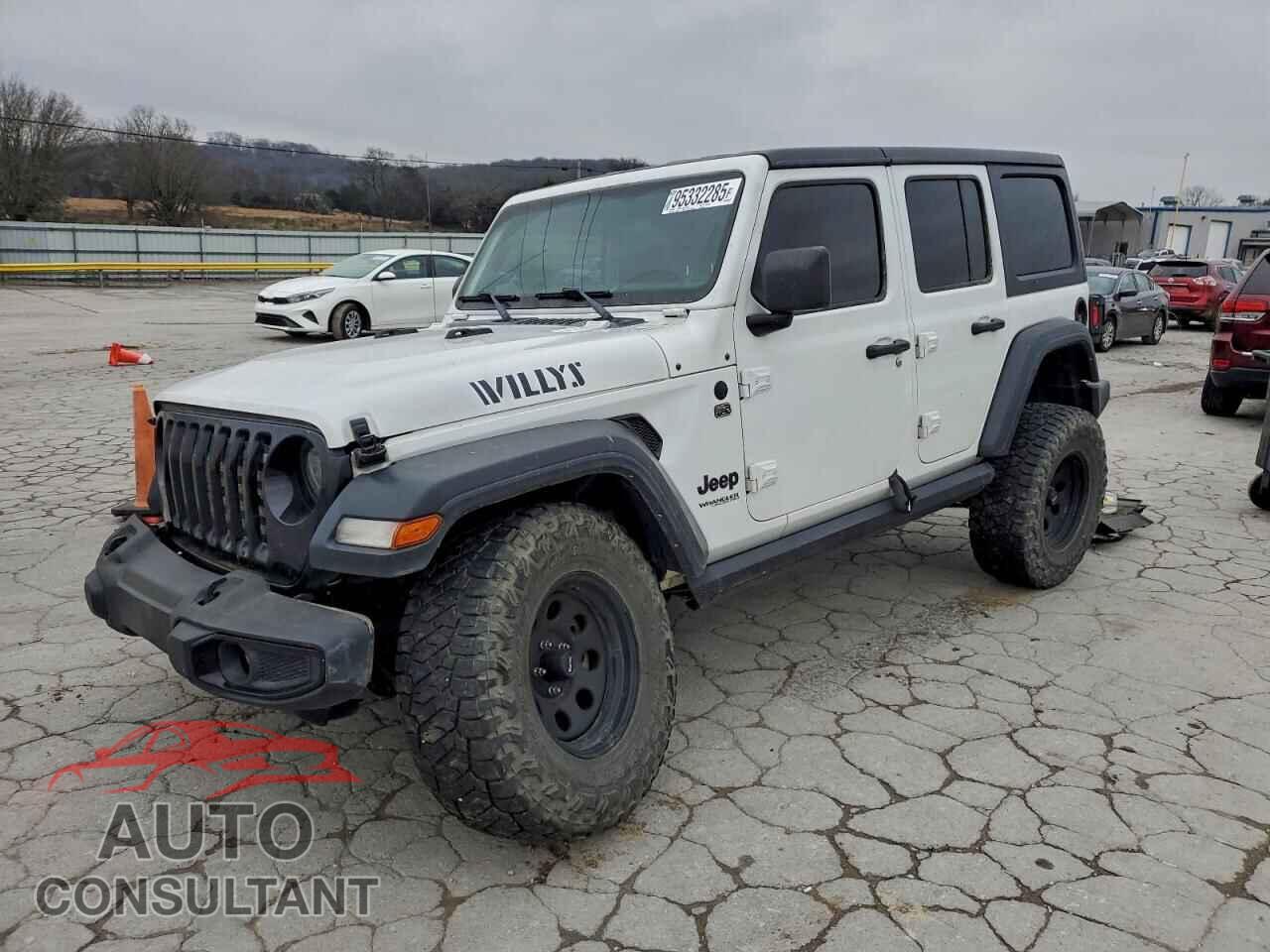 JEEP WRANGLER 2021 - 1C4HJXDN0MW856464