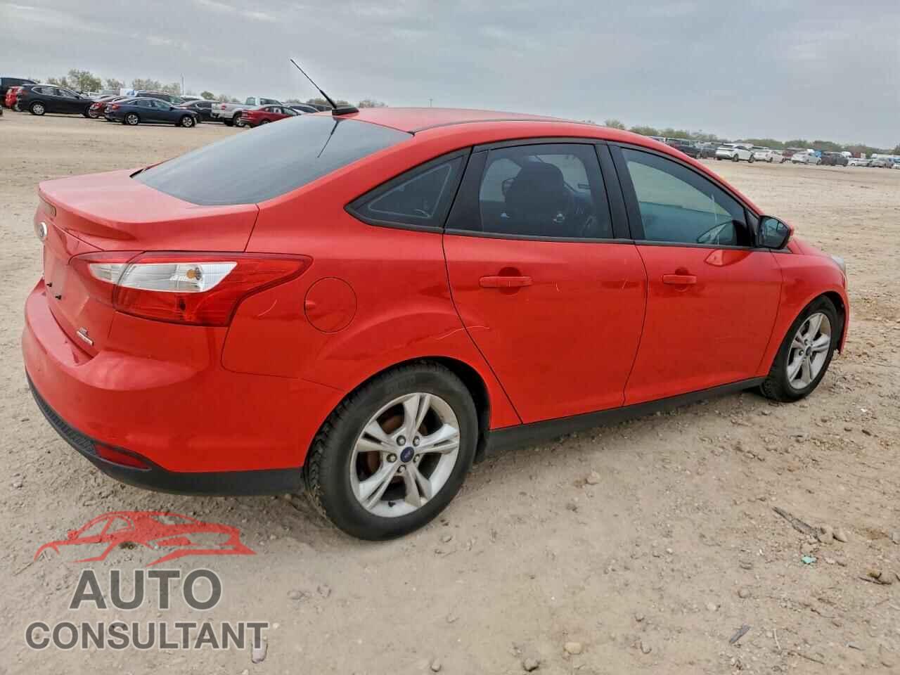 FORD FOCUS 2014 - 1FADP3F20EL412812