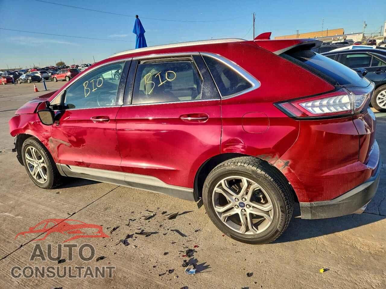 FORD EDGE 2015 - 2FMTK3K86FBB91468