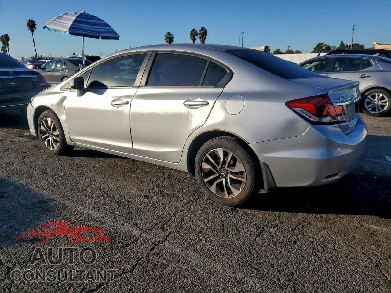 HONDA CIVIC 2014 - 19XFB2F80EE272169